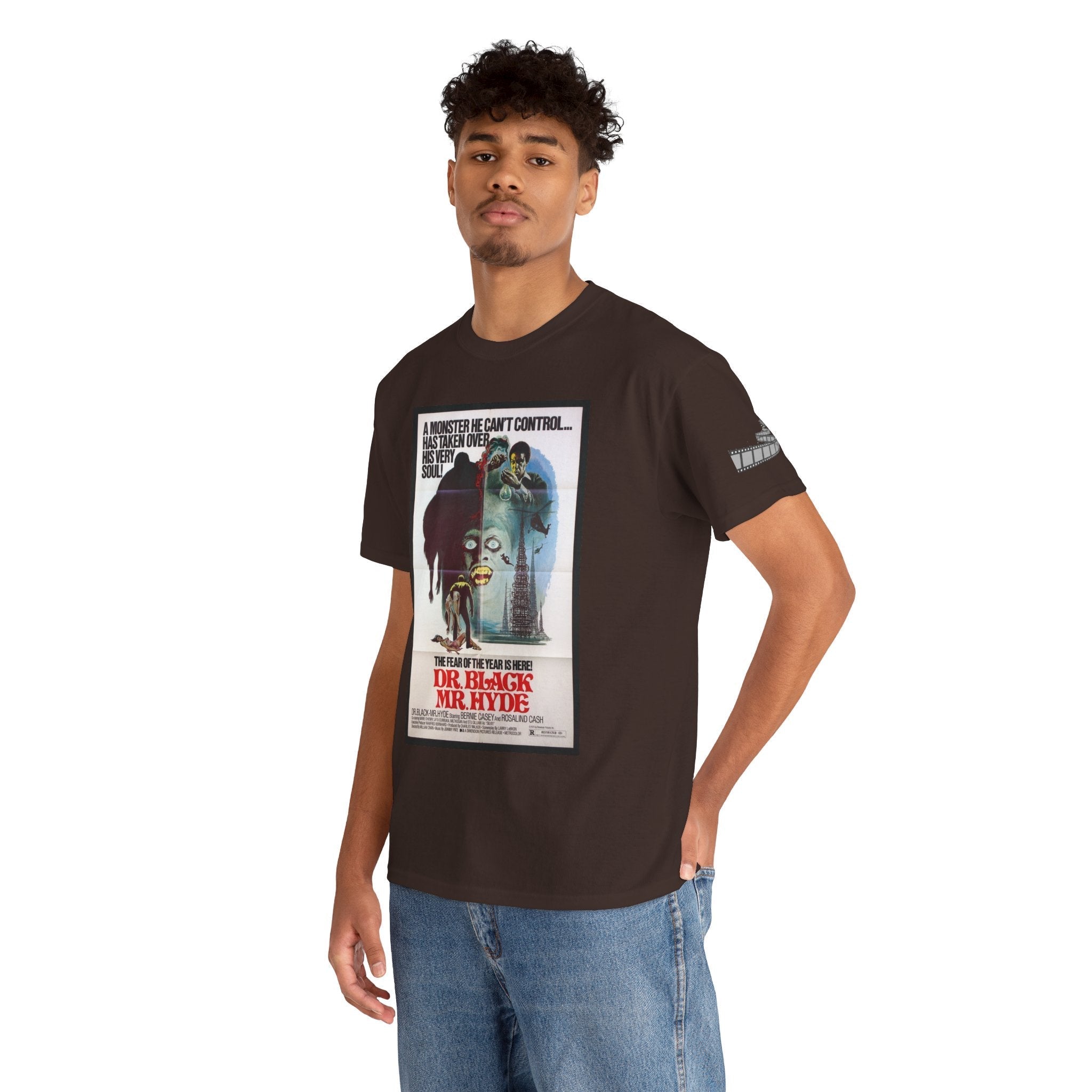 Dr. Jekyll & Mr. Hyde Vintage Movie Poster T-Shirt - 314 Originals