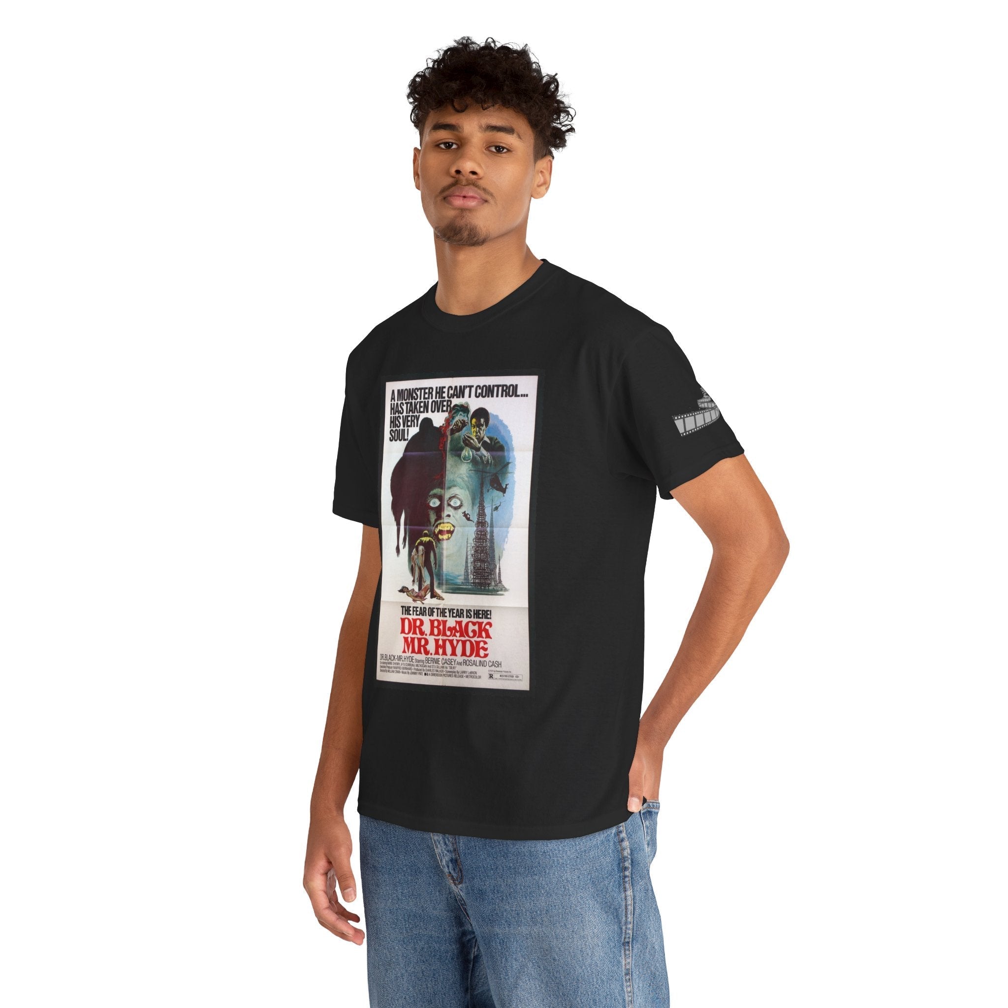 Dr. Jekyll & Mr. Hyde Vintage Movie Poster T-Shirt - 314 Originals