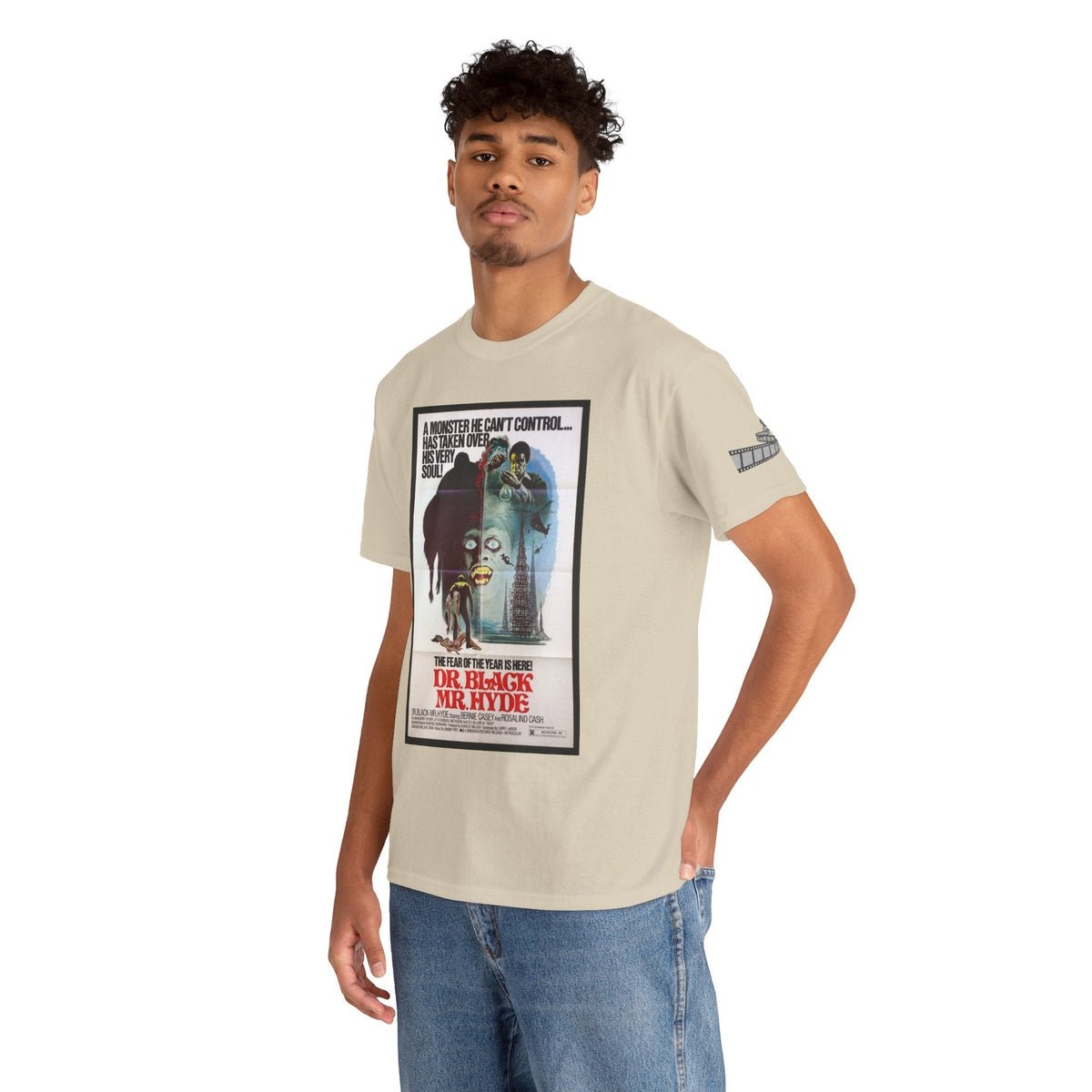 Dr. Jekyll & Mr. Hyde Vintage Movie Poster T-Shirt - 314 Originals