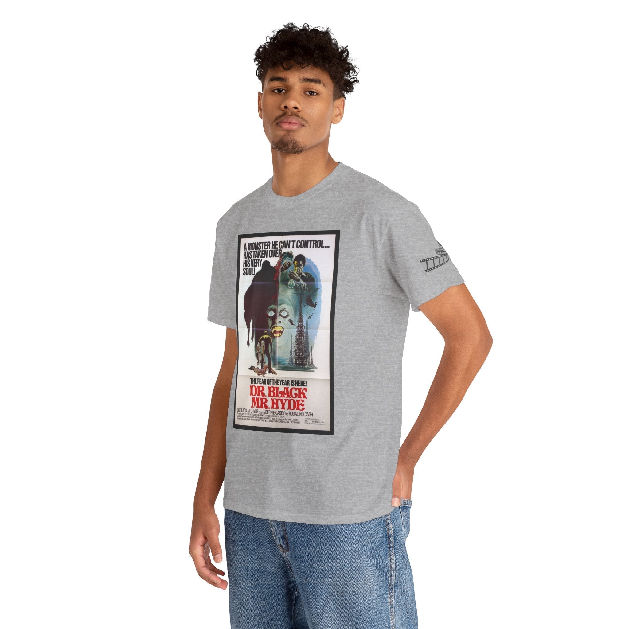 Dr. Jekyll & Mr. Hyde Vintage Movie Poster T-Shirt - 314 Originals