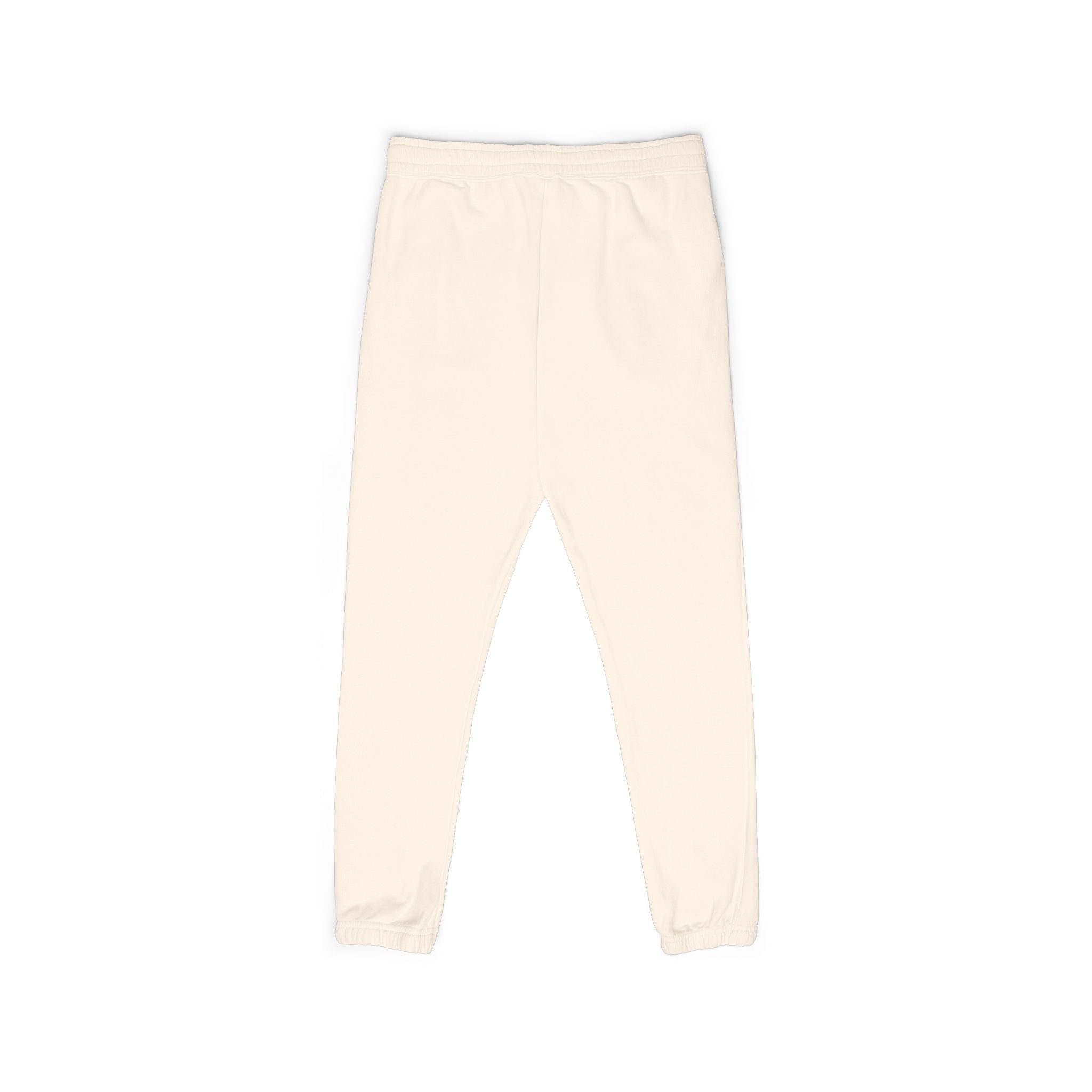 Embroidered Fleece Sweatpants — Soft Garment-Dyed Lounge Joggers - 314 Originals