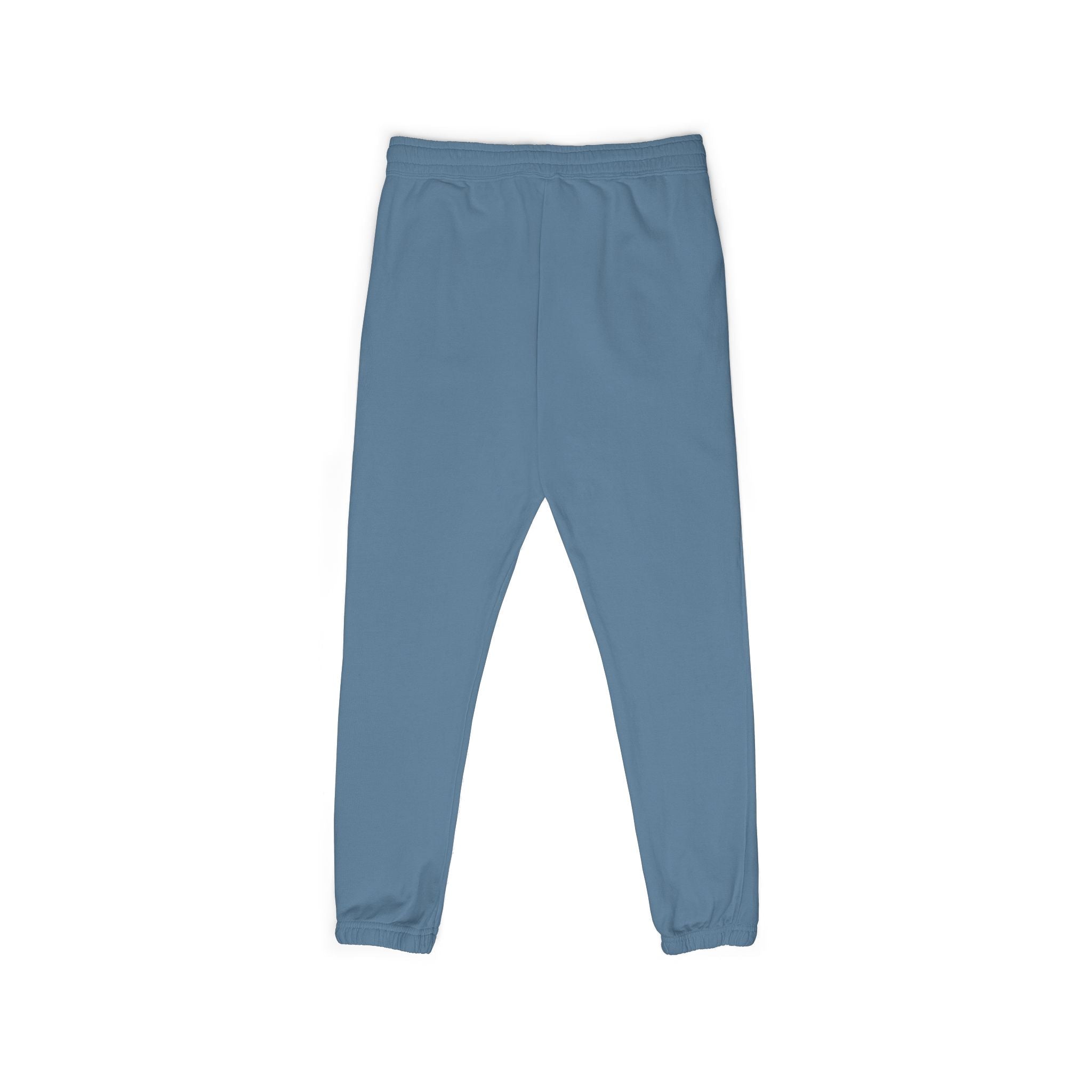 Embroidered Fleece Sweatpants — Soft Garment-Dyed Lounge Joggers - 314 Originals