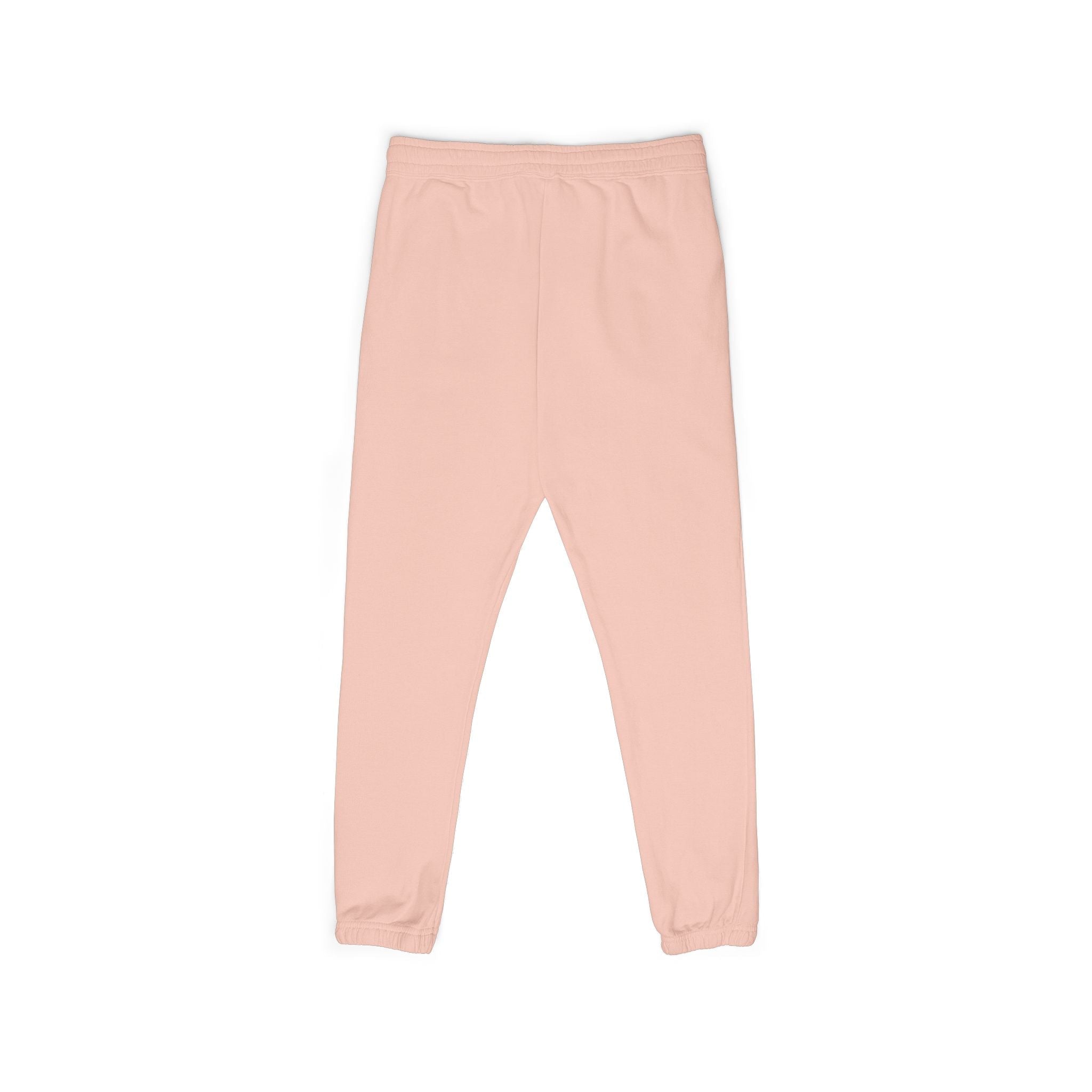 Embroidered Fleece Sweatpants — Soft Garment-Dyed Lounge Joggers - 314 Originals