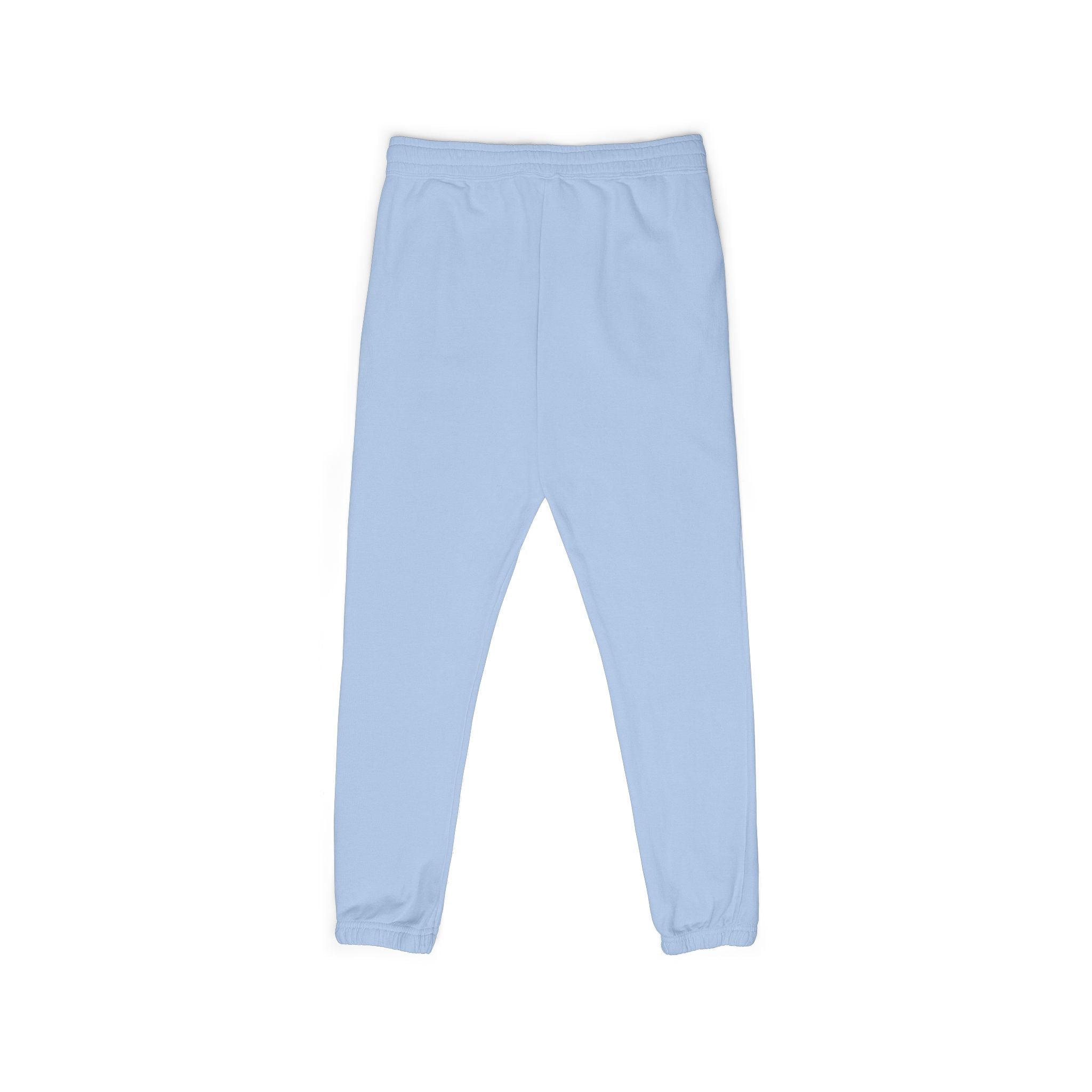 Embroidered Fleece Sweatpants — Soft Garment-Dyed Lounge Joggers - 314 Originals