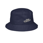 Embroidered Floral Script Bucket Hat - 314 Originals