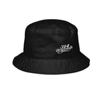 Embroidered Floral Script Bucket Hat - 314 Originals