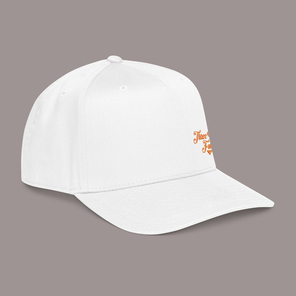 Embroidered 'Take One Step' Floral Baseball Cap — Women's Motivational Hat - 314 Originals
