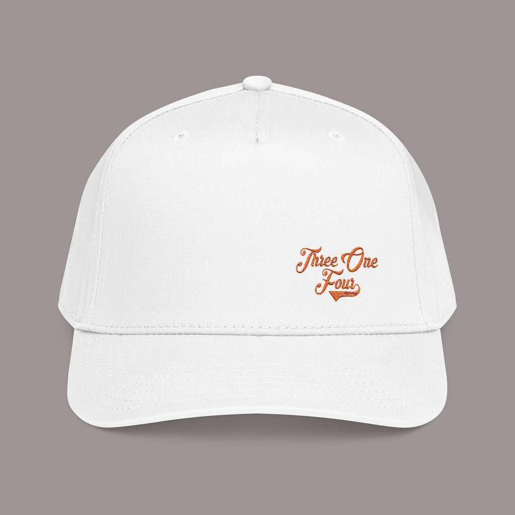 Embroidered 'Take One Step' Floral Baseball Cap — Women's Motivational Hat - 314 Originals