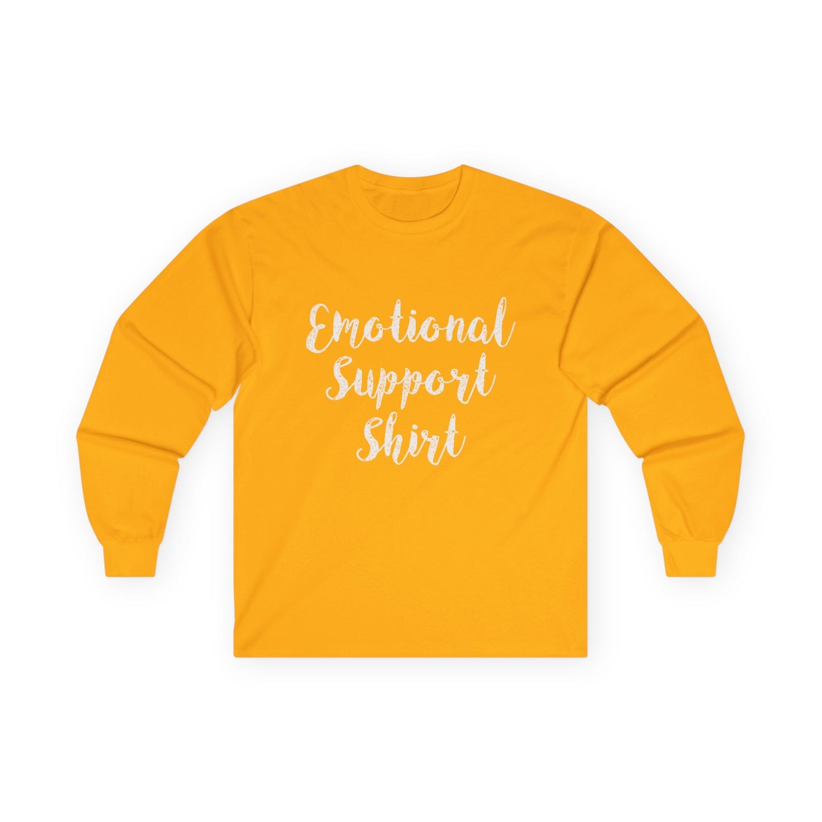 Emotional Support Shirt Long Sleeve Tee - 314 Originals
