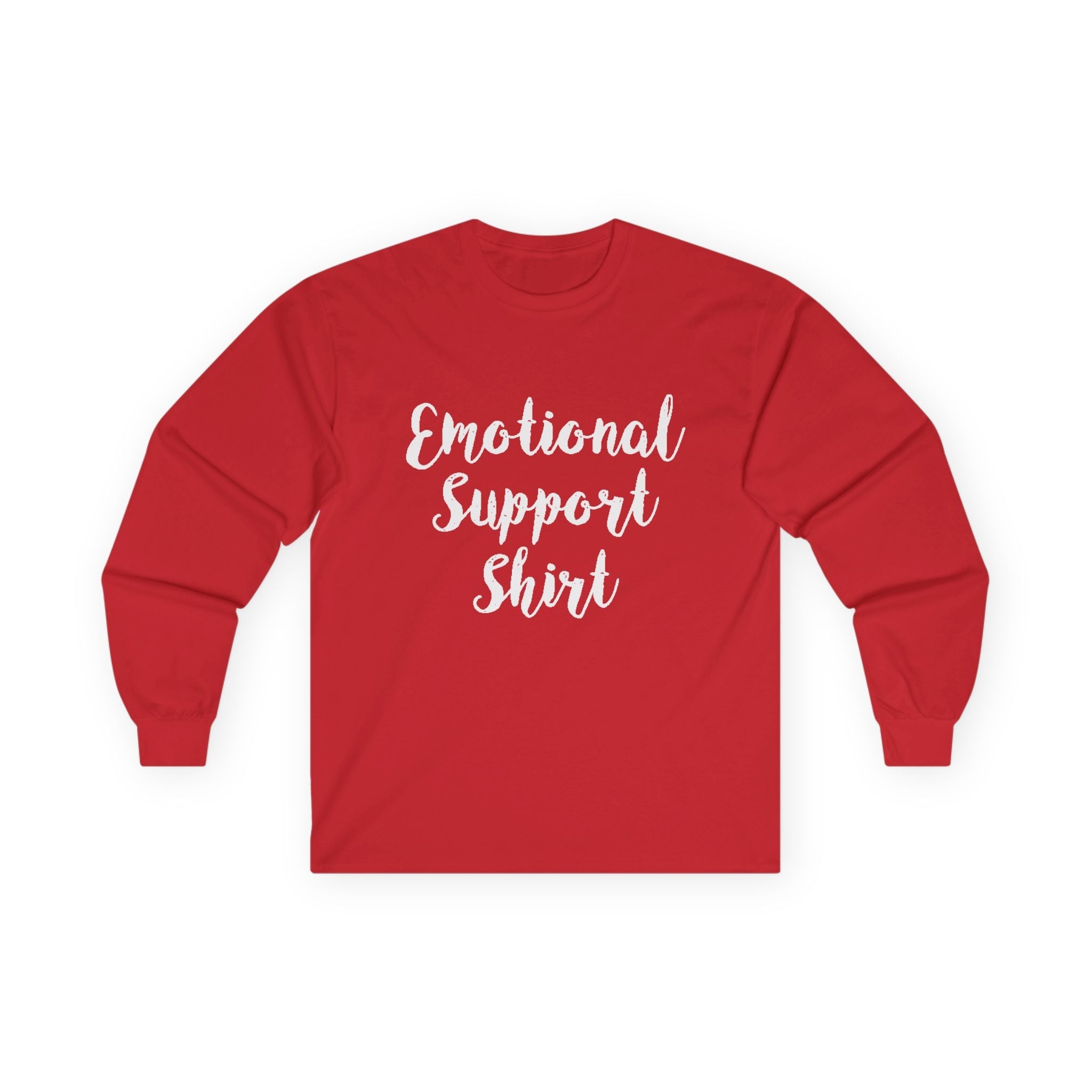 Emotional Support Shirt Long Sleeve Tee - 314 Originals