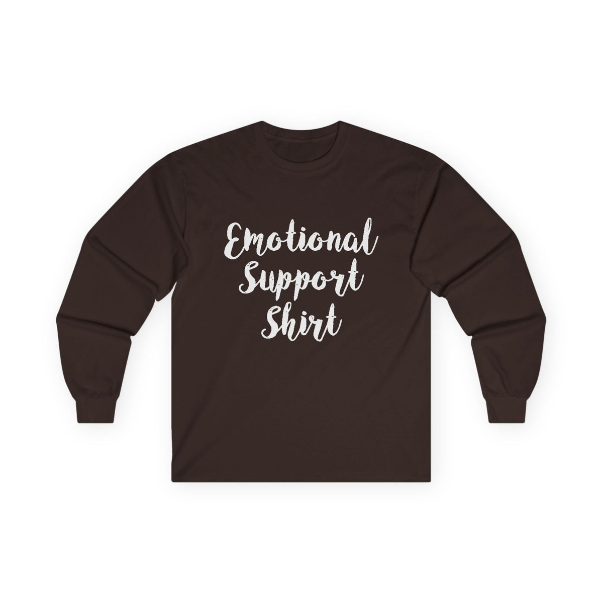 Emotional Support Shirt Long Sleeve Tee - 314 Originals