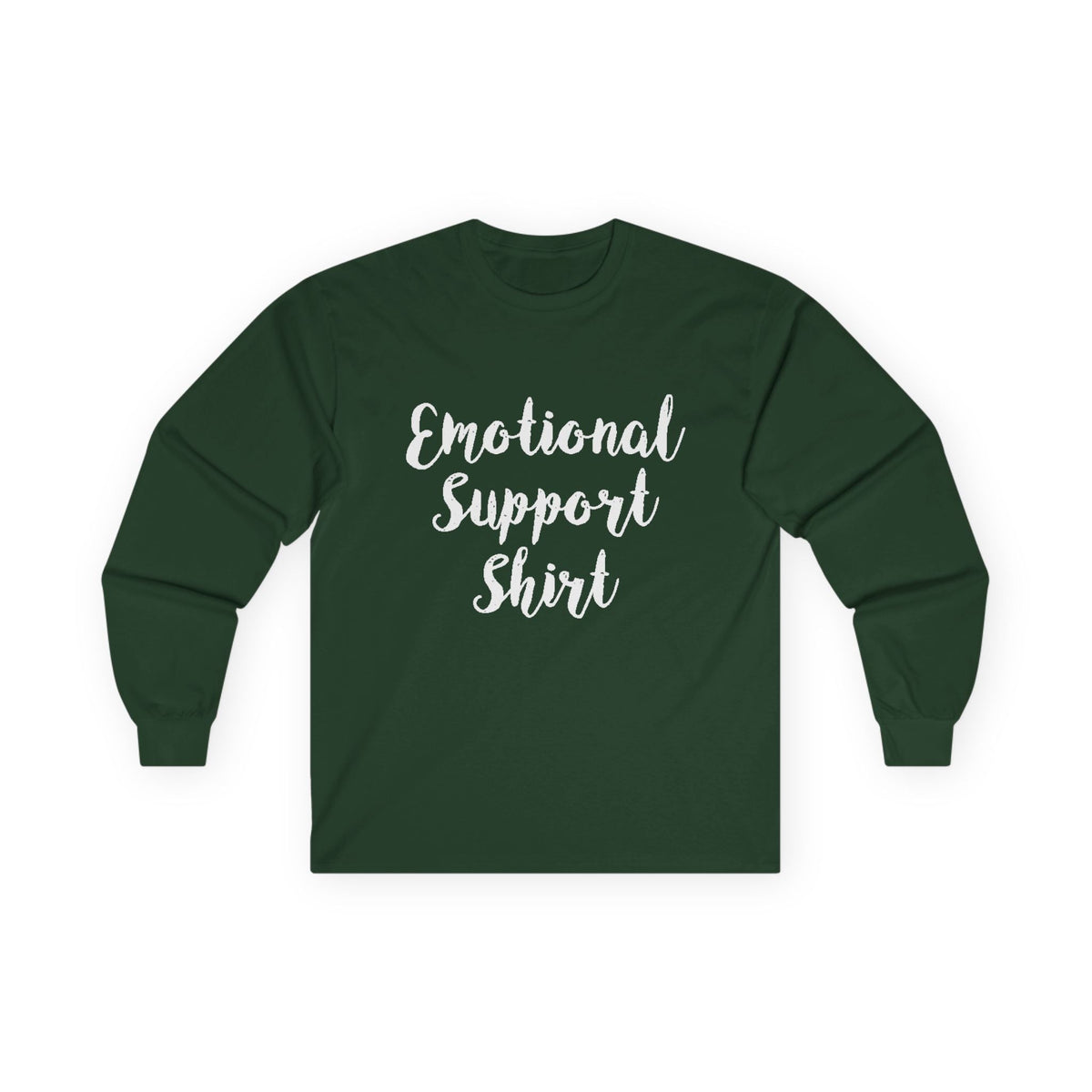 Emotional Support Shirt Long Sleeve Tee - 314 Originals