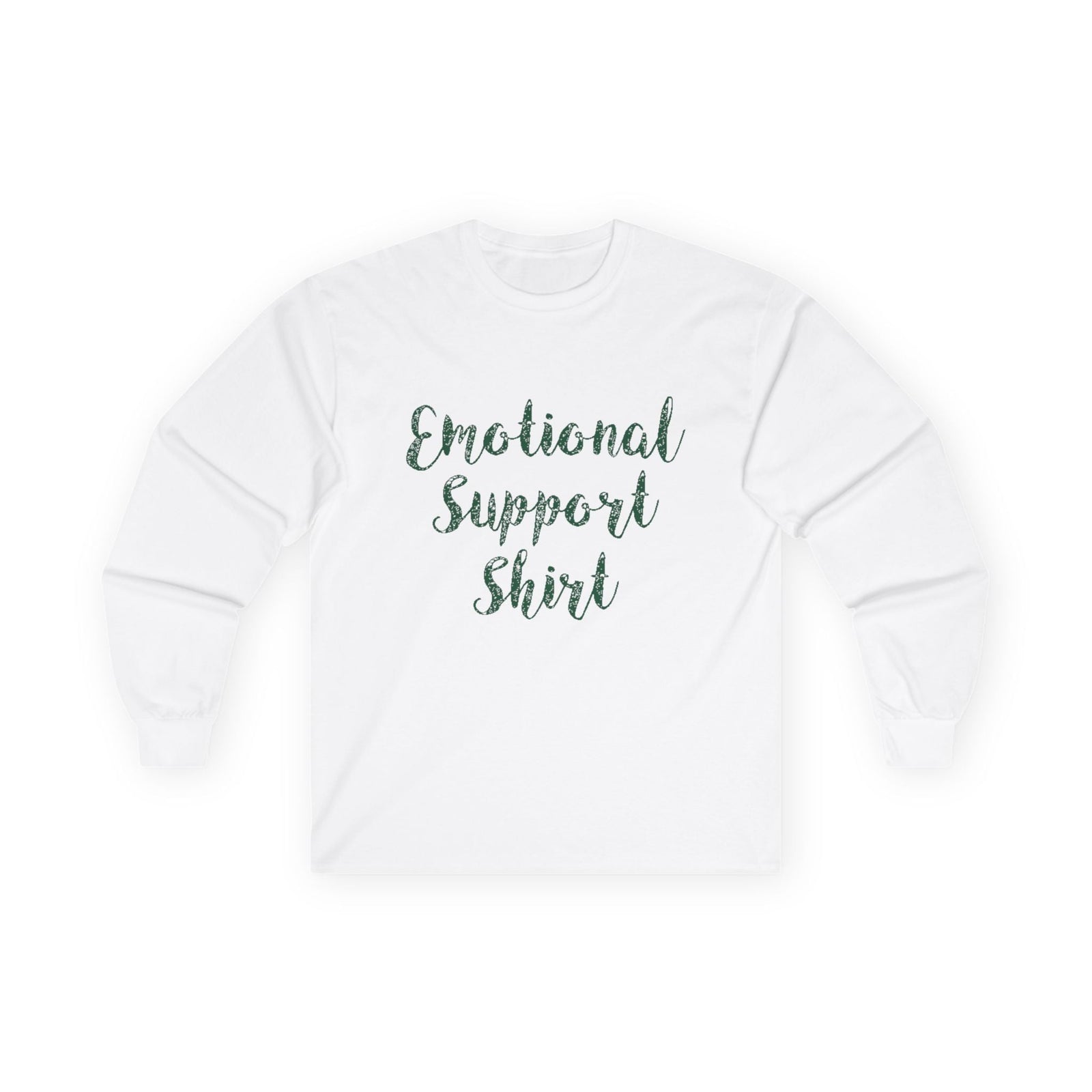 Emotional Support Shirt Long Sleeve Tee - 314 Originals