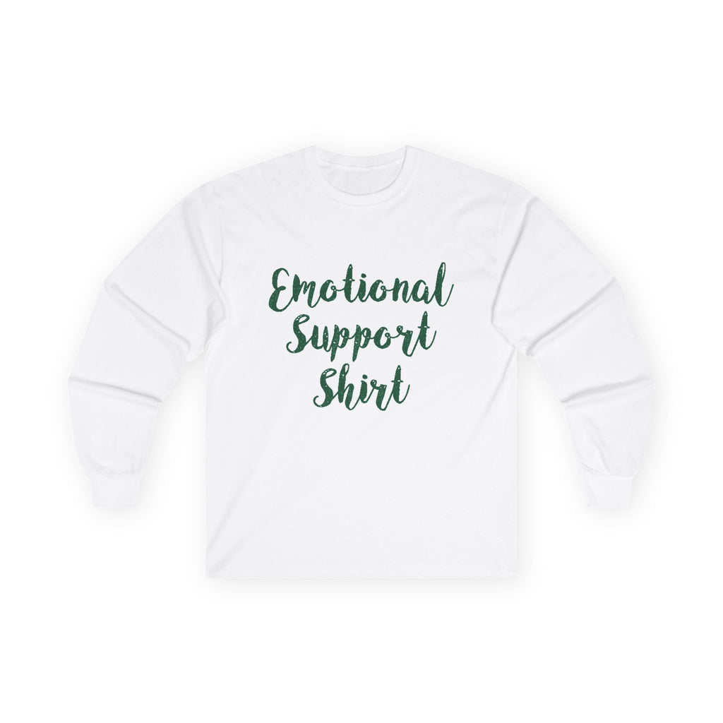 Emotional Support Shirt Long Sleeve Tee - 314 Originals
