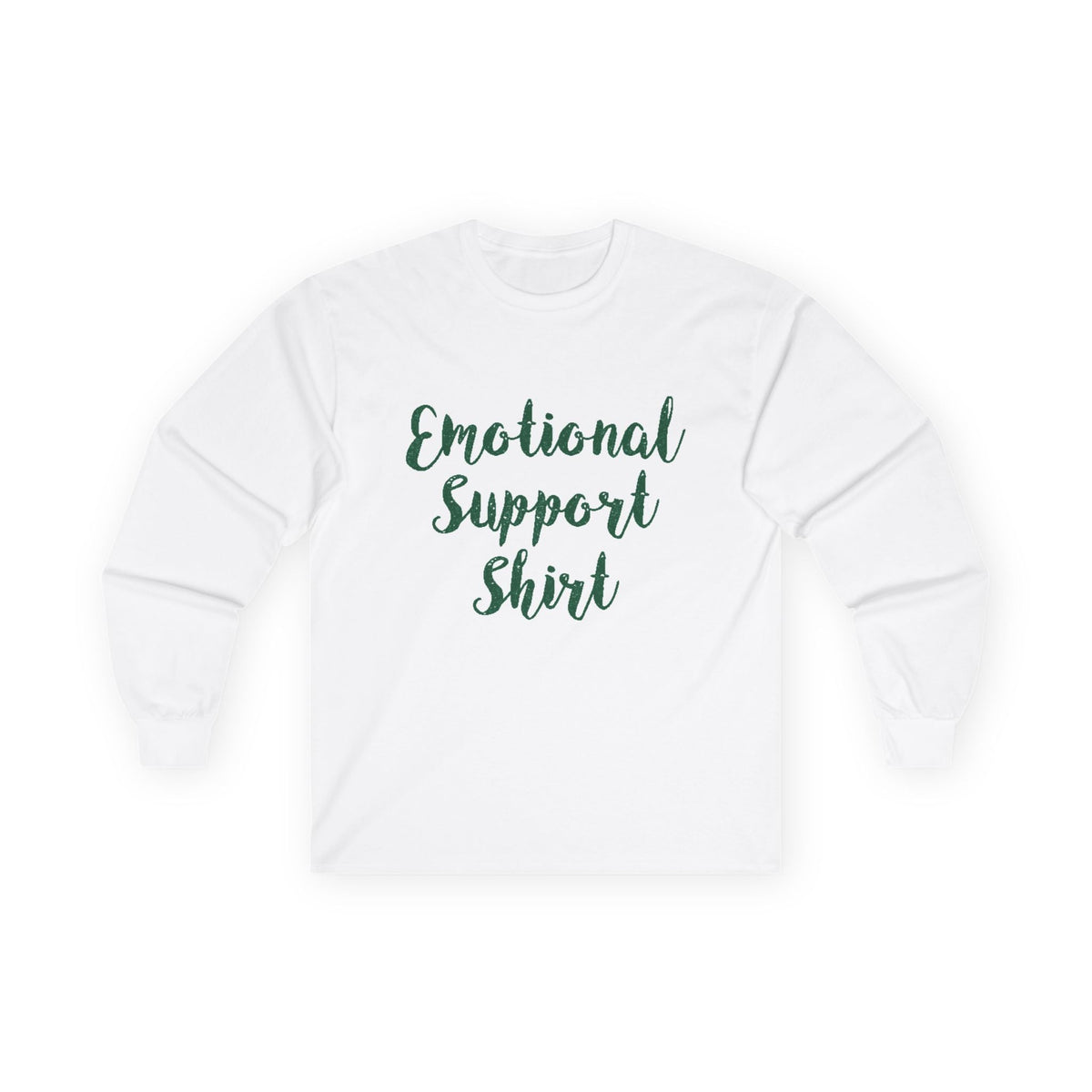Emotional Support Shirt Long Sleeve Tee - 314 Originals