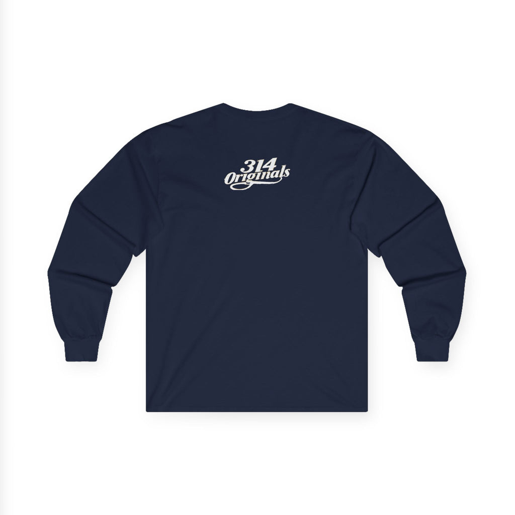 Emotional Support Shirt Long Sleeve Tee - 314 Originals