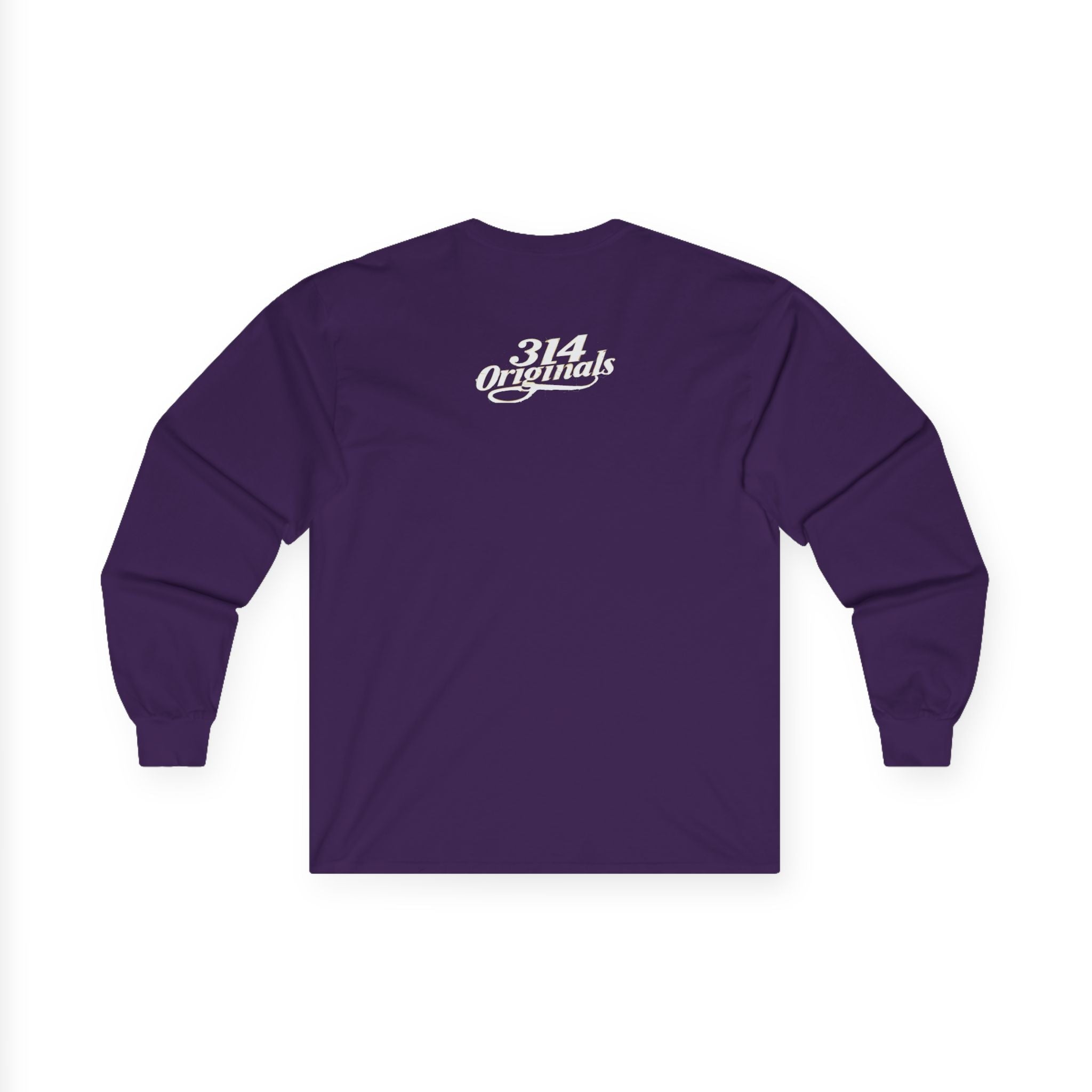 Emotional Support Shirt Long Sleeve Tee - 314 Originals