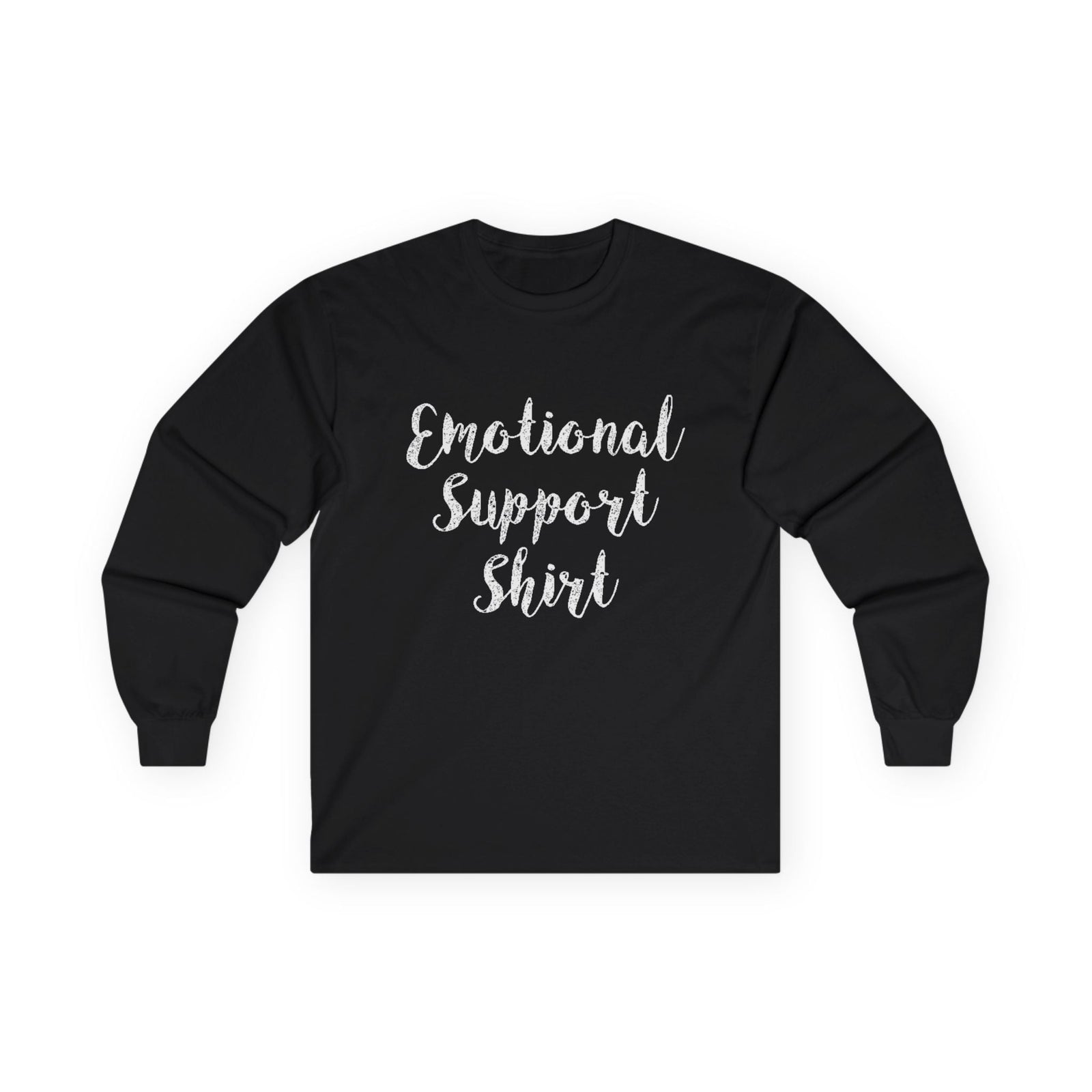 Emotional Support Shirt Long Sleeve Tee - 314 Originals