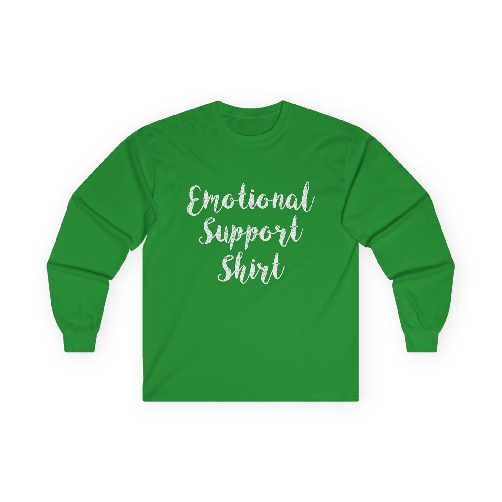 Emotional Support Shirt Long Sleeve Tee - 314 Originals