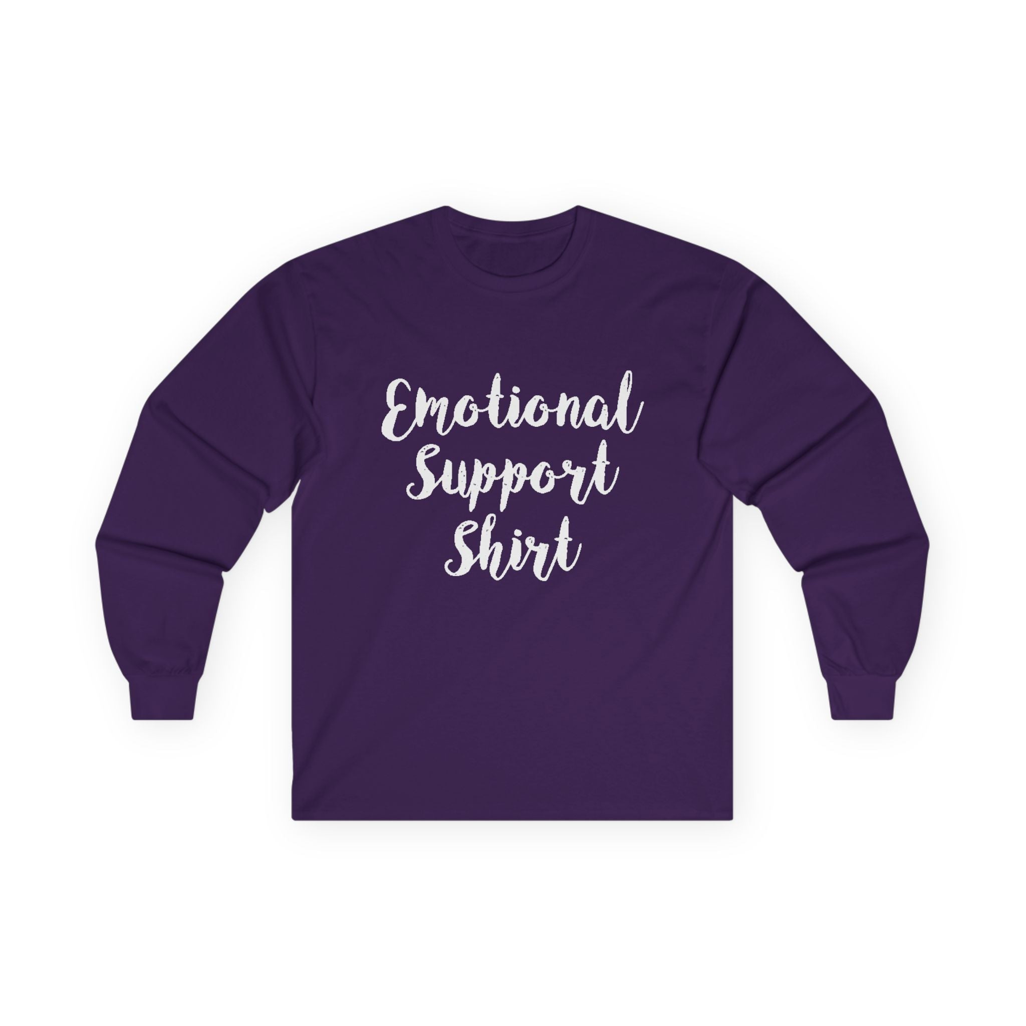Emotional Support Shirt Long Sleeve Tee - 314 Originals