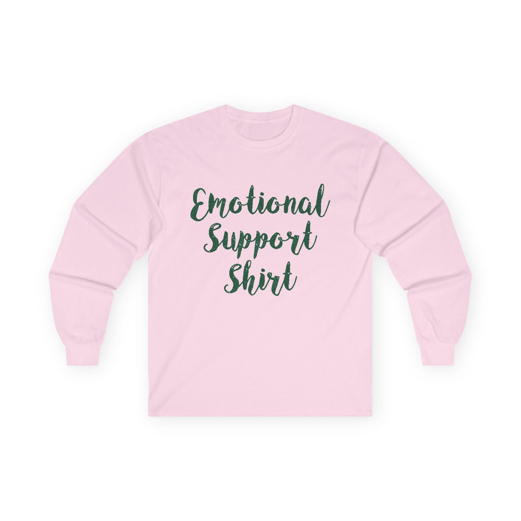 Emotional Support Shirt Long Sleeve Tee - 314 Originals