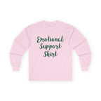 Emotional Support Shirt Long Sleeve Tee - 314 Originals