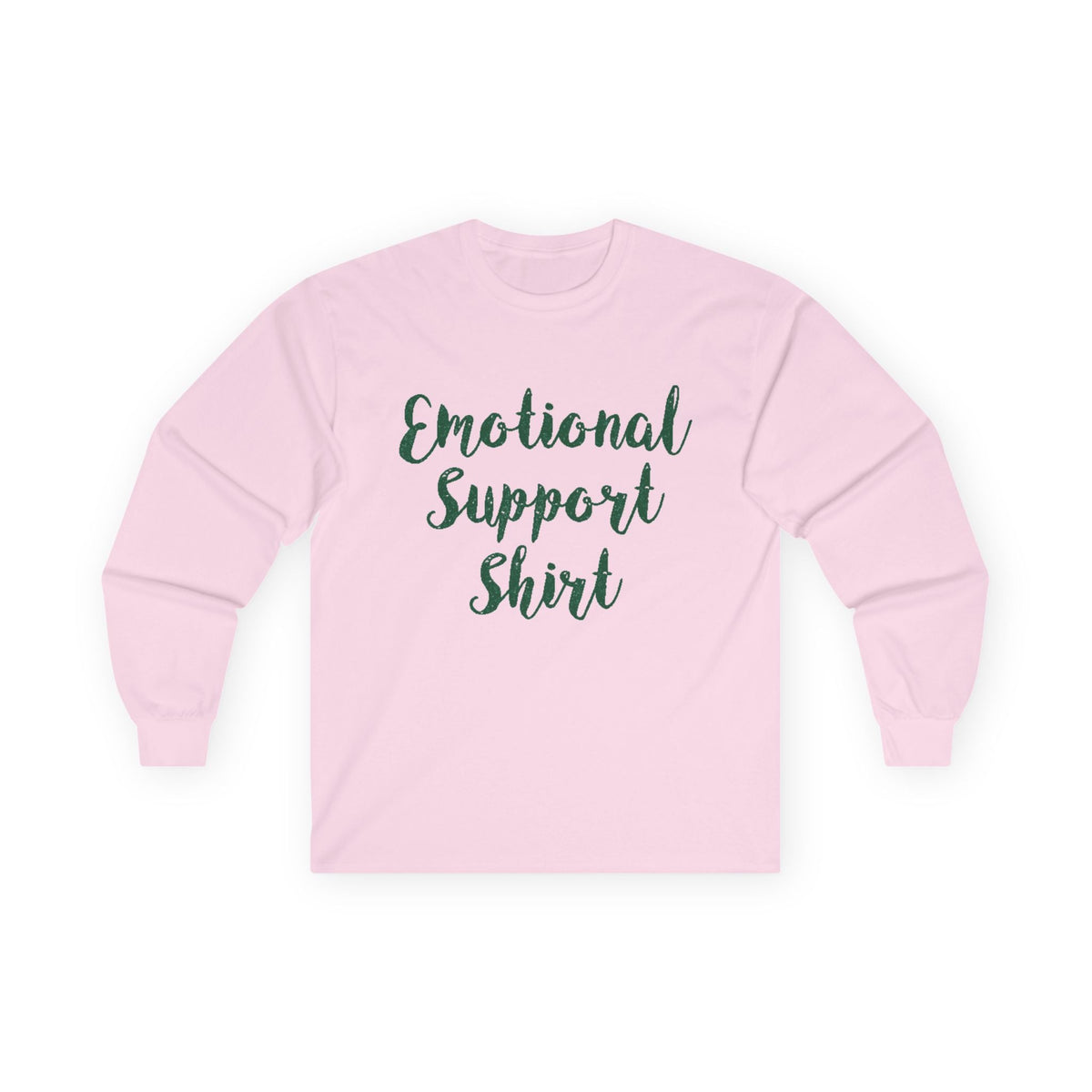 Emotional Support Shirt Long Sleeve Tee - 314 Originals