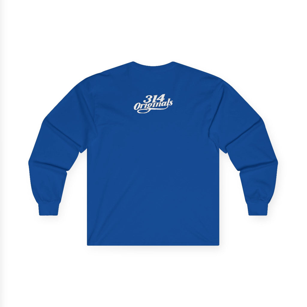 Emotional Support Shirt Long Sleeve Tee - 314 Originals
