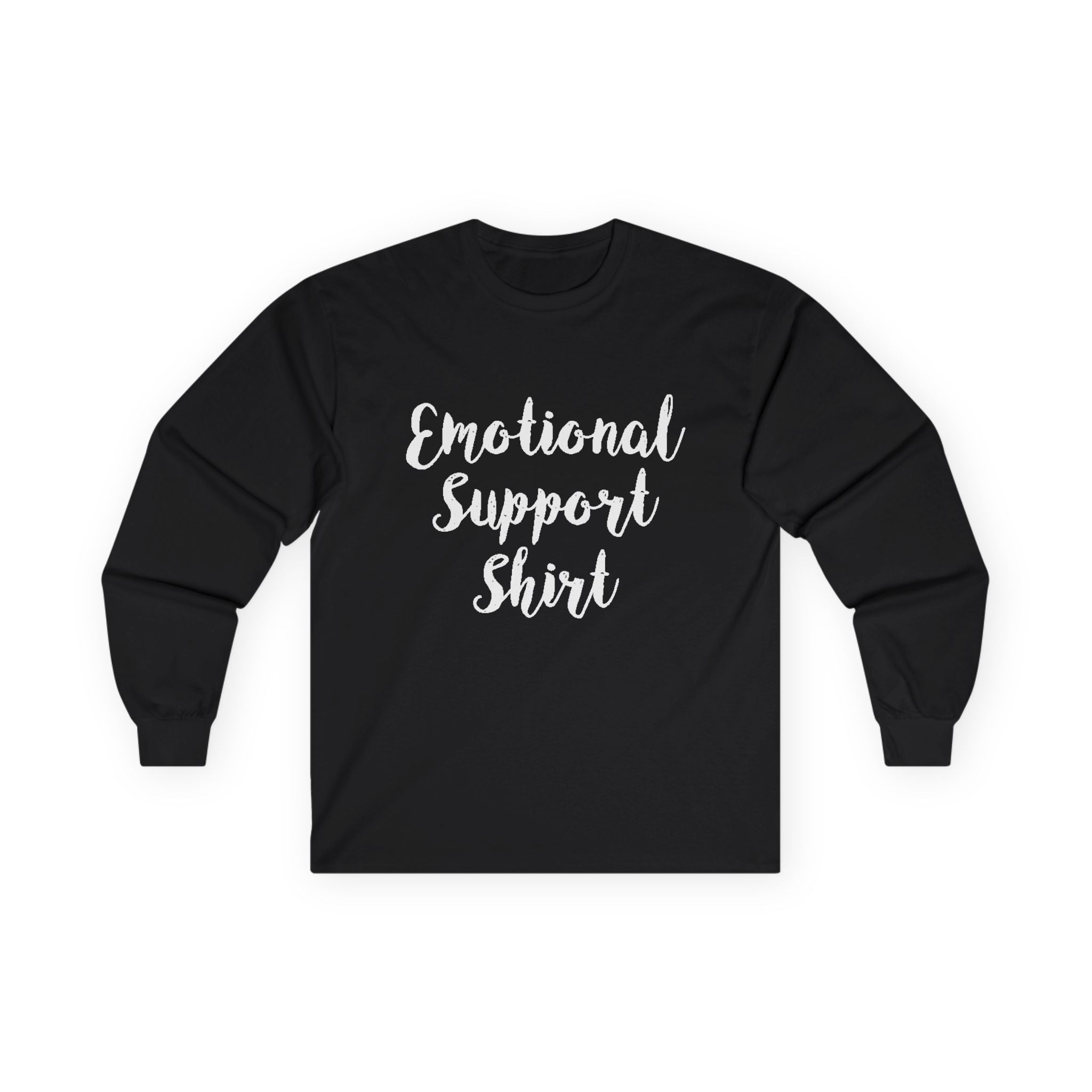 Emotional Support Shirt Long Sleeve Tee - 314 Originals