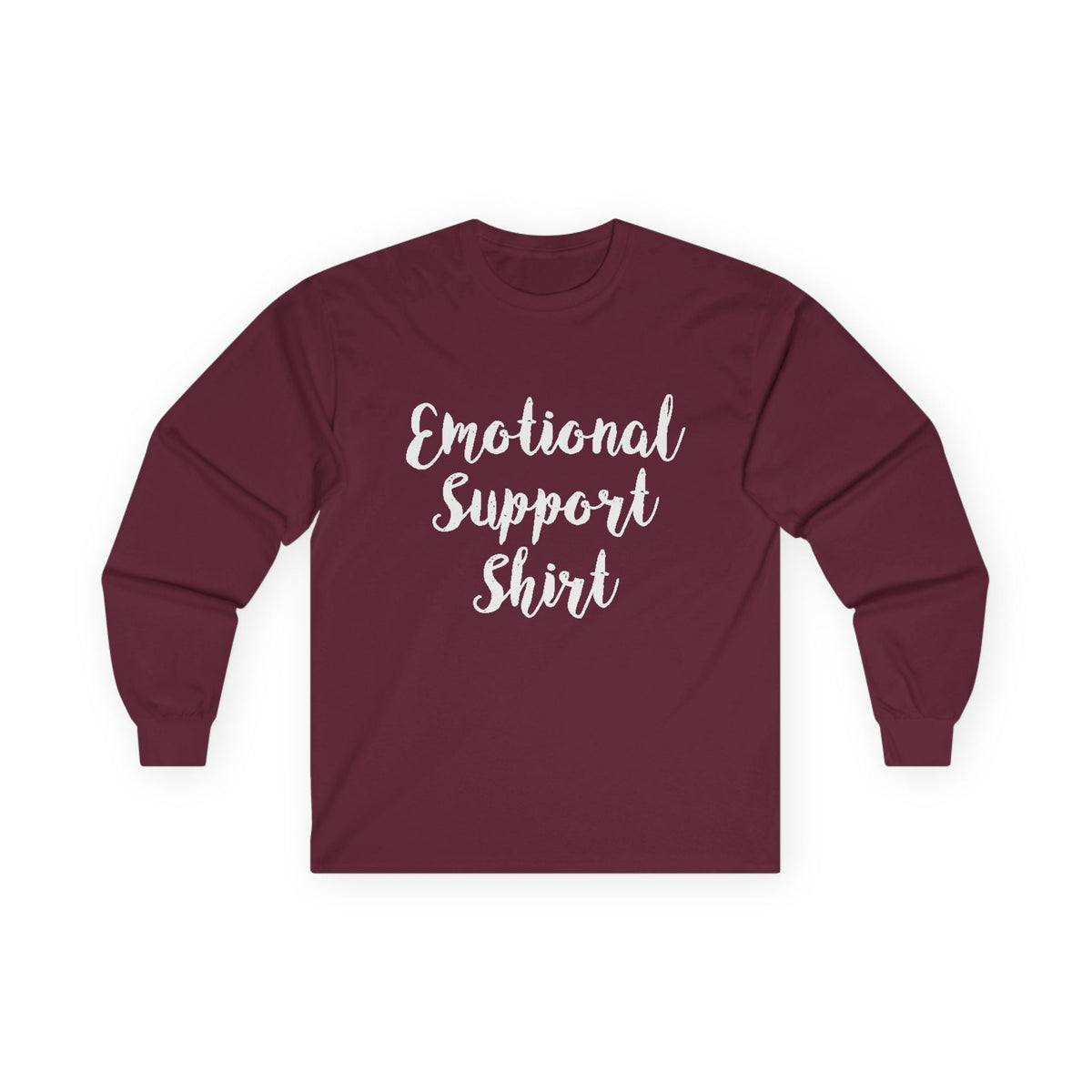 Emotional Support Shirt Long Sleeve Tee - 314 Originals
