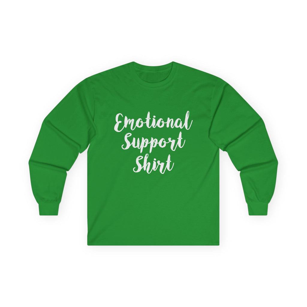 Emotional Support Shirt Long Sleeve Tee - 314 Originals