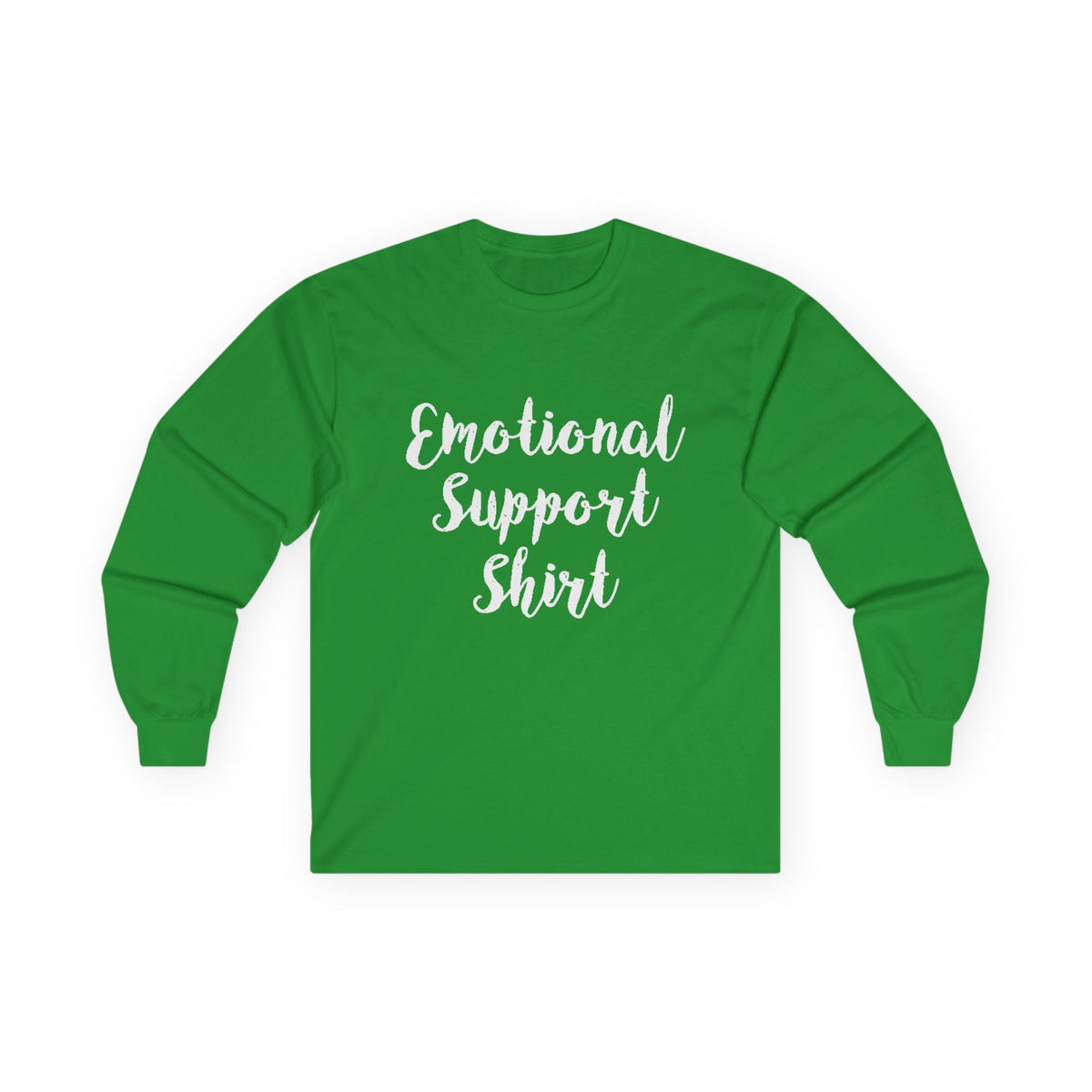 Emotional Support Shirt Long Sleeve Tee - 314 Originals