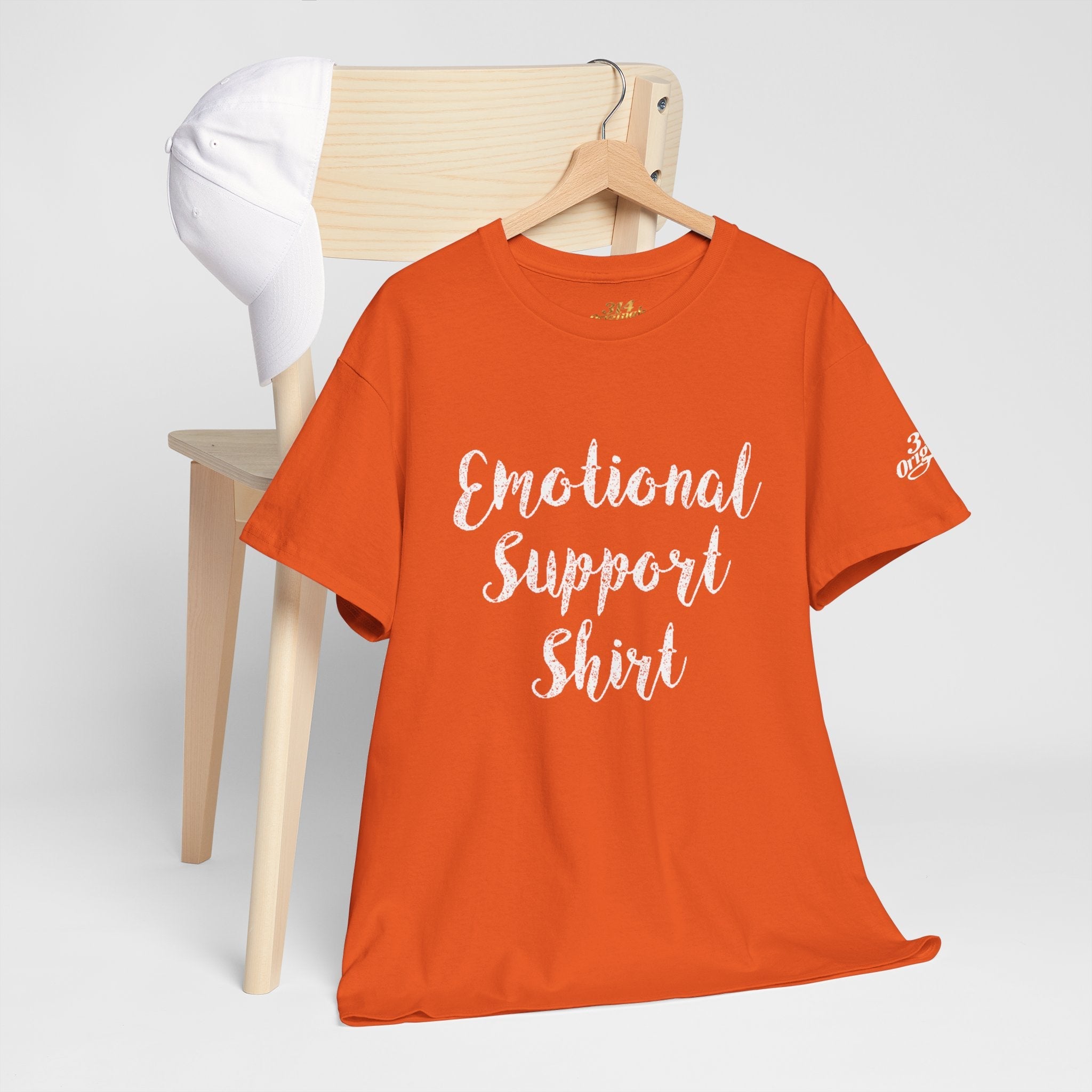 Emotional Support Shirt Tee — Comfort & Mental Health Awareness T-Shirt - 314 Originals