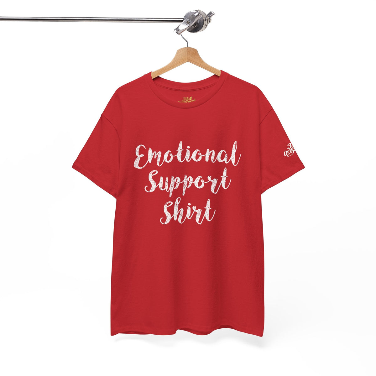 Emotional Support Shirt Tee — Comfort & Mental Health Awareness T-Shirt - 314 Originals