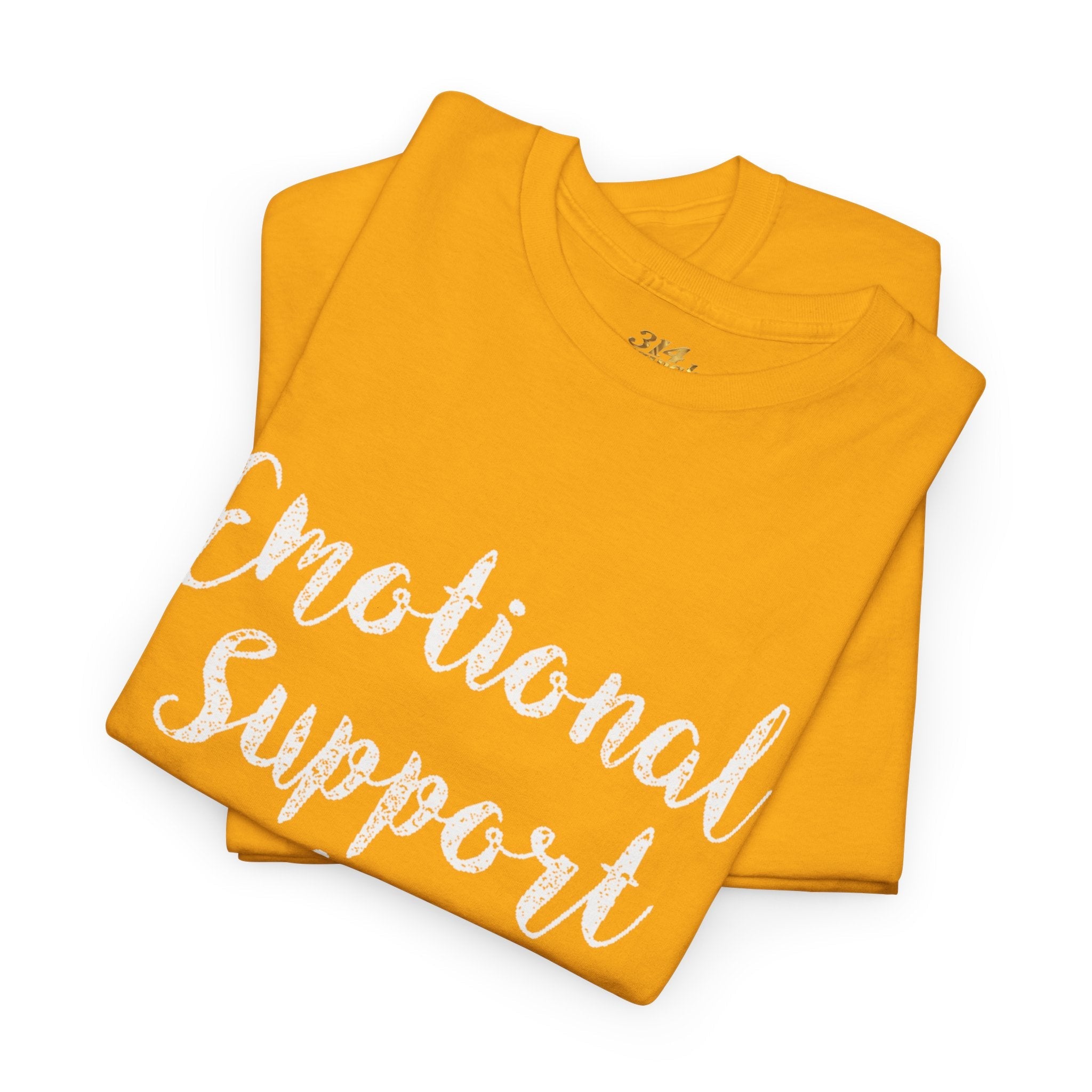 Emotional Support Shirt Tee — Comfort & Mental Health Awareness T-Shirt - 314 Originals