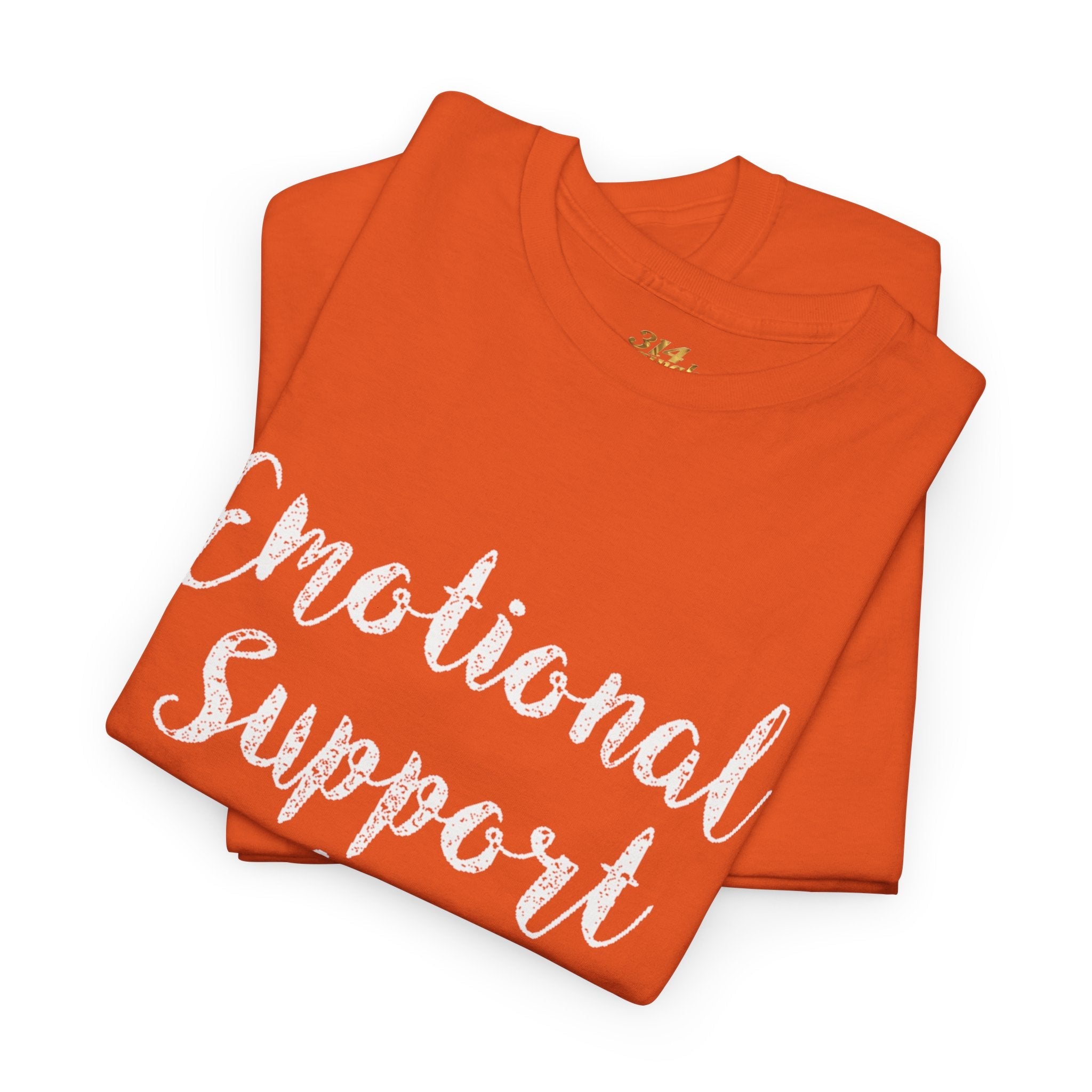 Emotional Support Shirt Tee — Comfort & Mental Health Awareness T-Shirt - 314 Originals