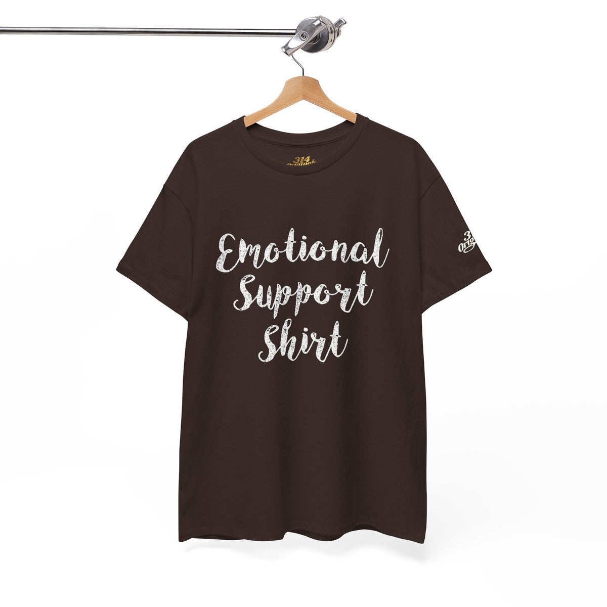 Emotional Support Shirt Tee — Comfort & Mental Health Awareness T-Shirt - 314 Originals