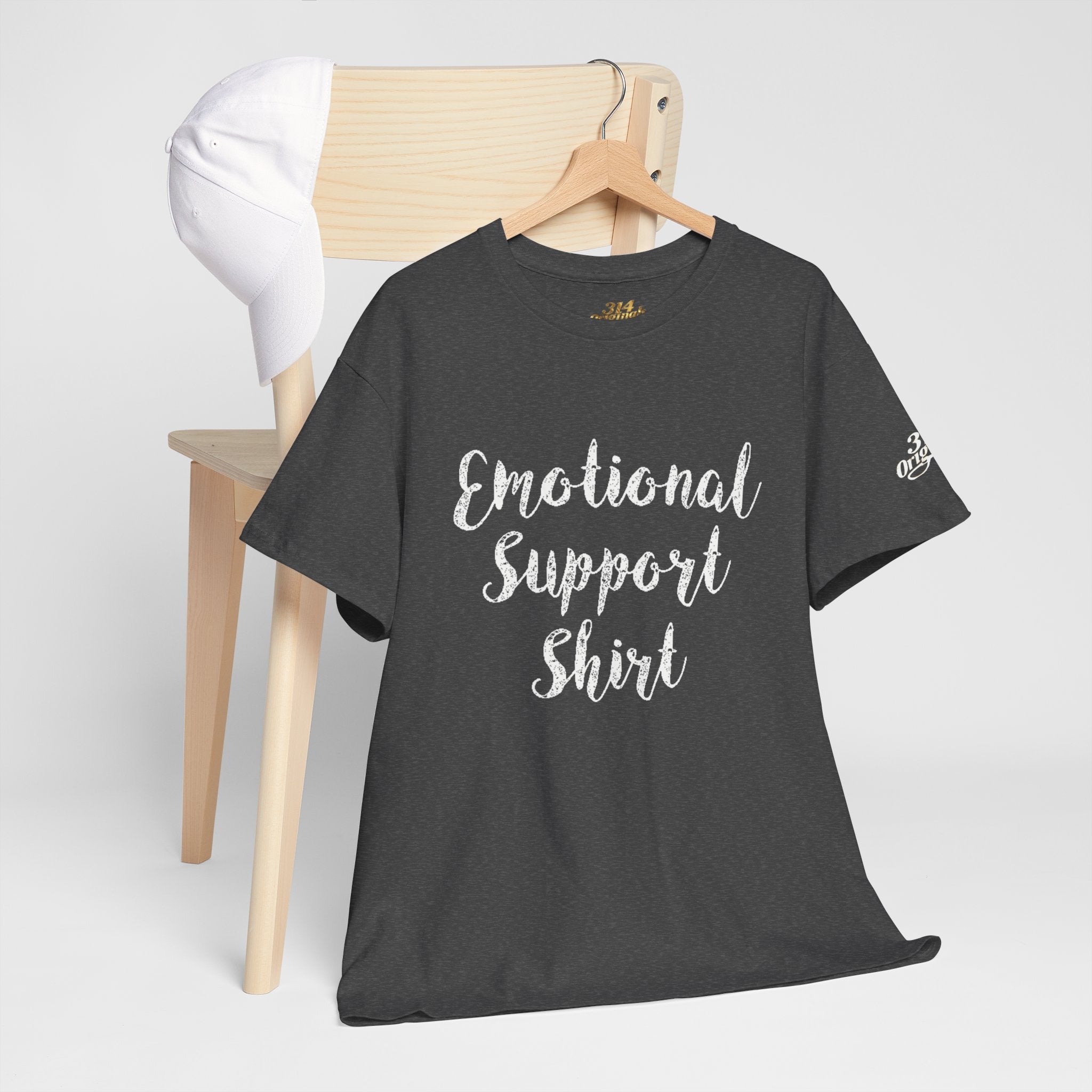 Emotional Support Shirt Tee — Comfort & Mental Health Awareness T-Shirt - 314 Originals