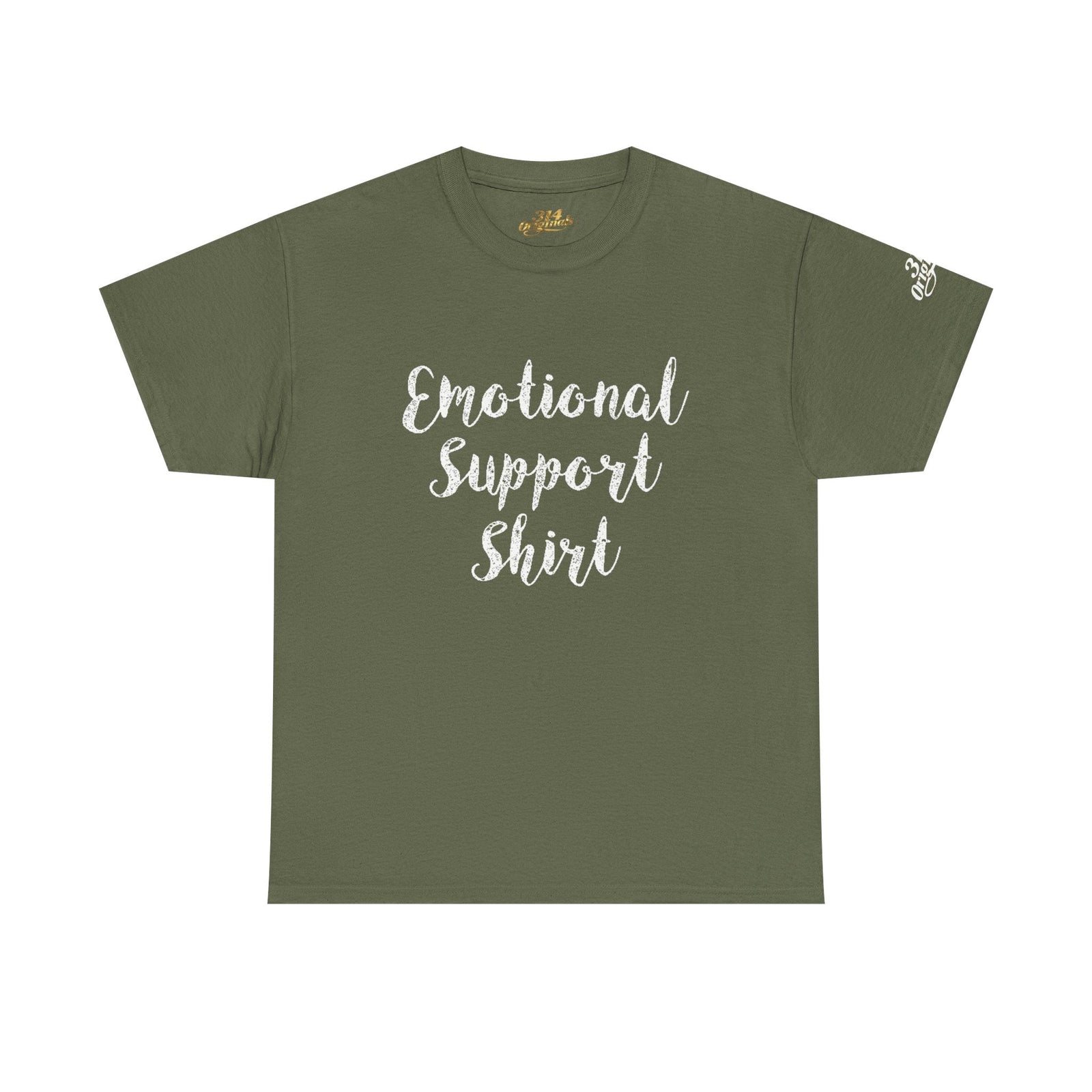 Emotional Support Shirt Tee — Comfort & Mental Health Awareness T-Shirt - 314 Originals