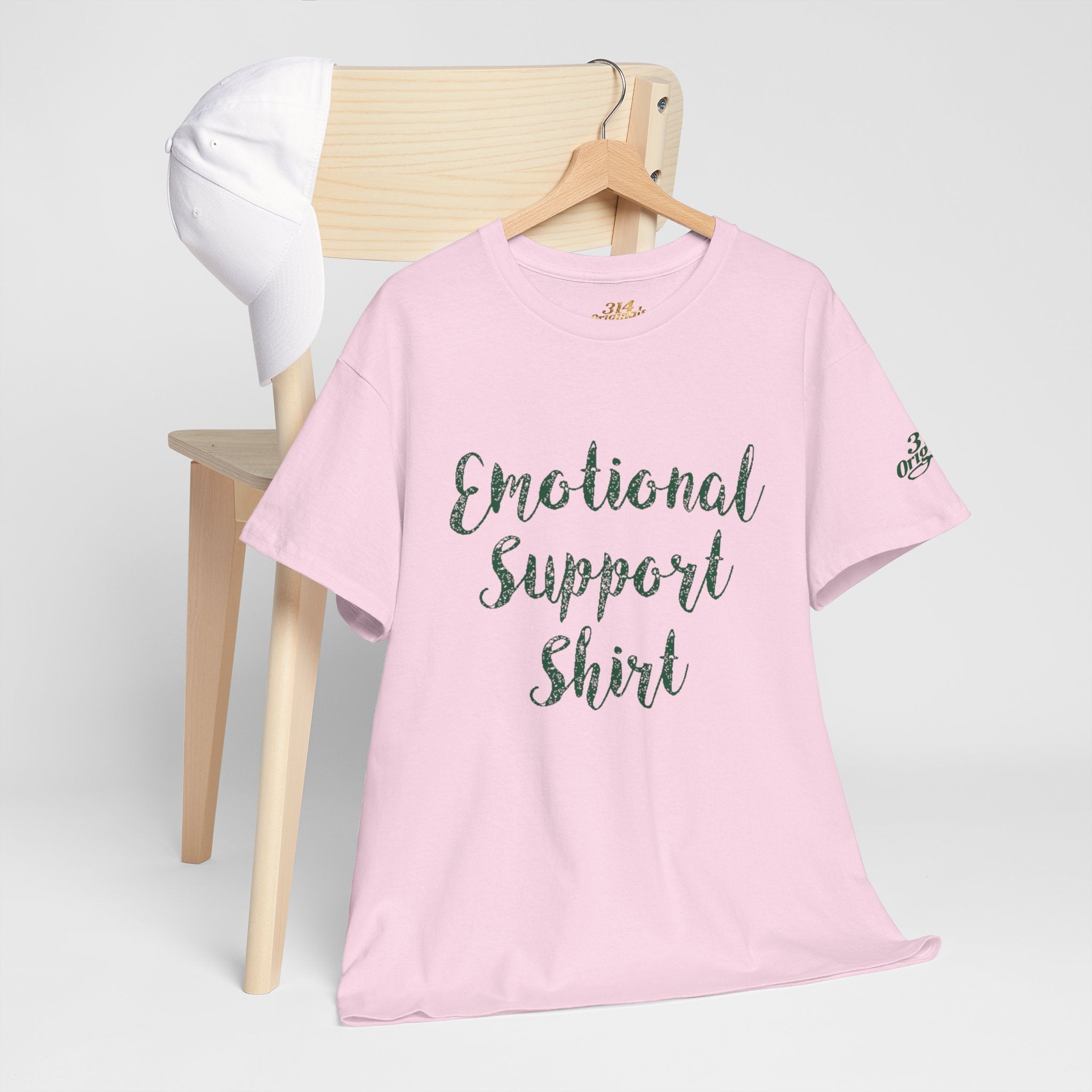 Emotional Support Shirt Tee — Comfort & Mental Health Awareness T-Shirt - 314 Originals