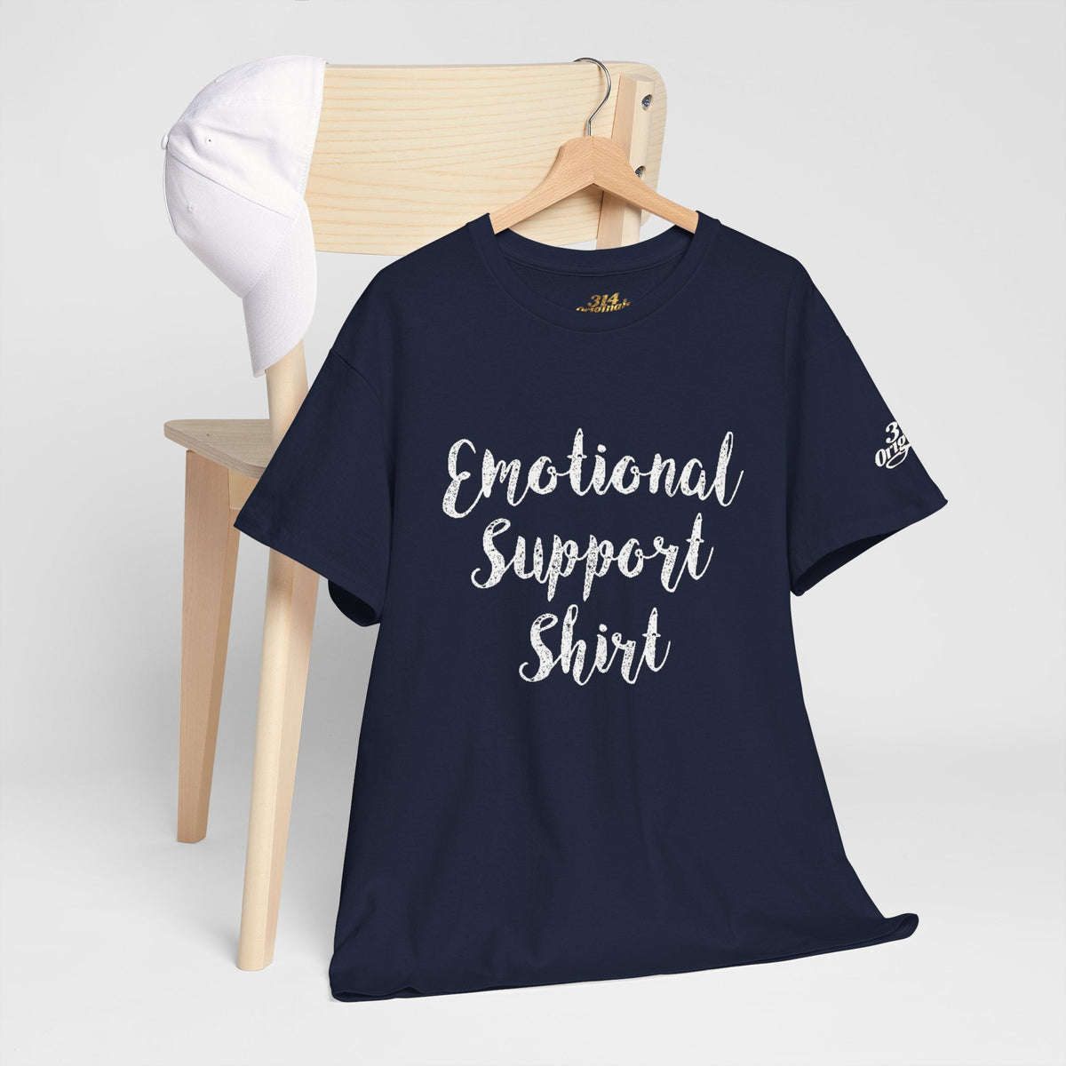 Emotional Support Shirt Tee — Comfort & Mental Health Awareness T-Shirt - 314 Originals