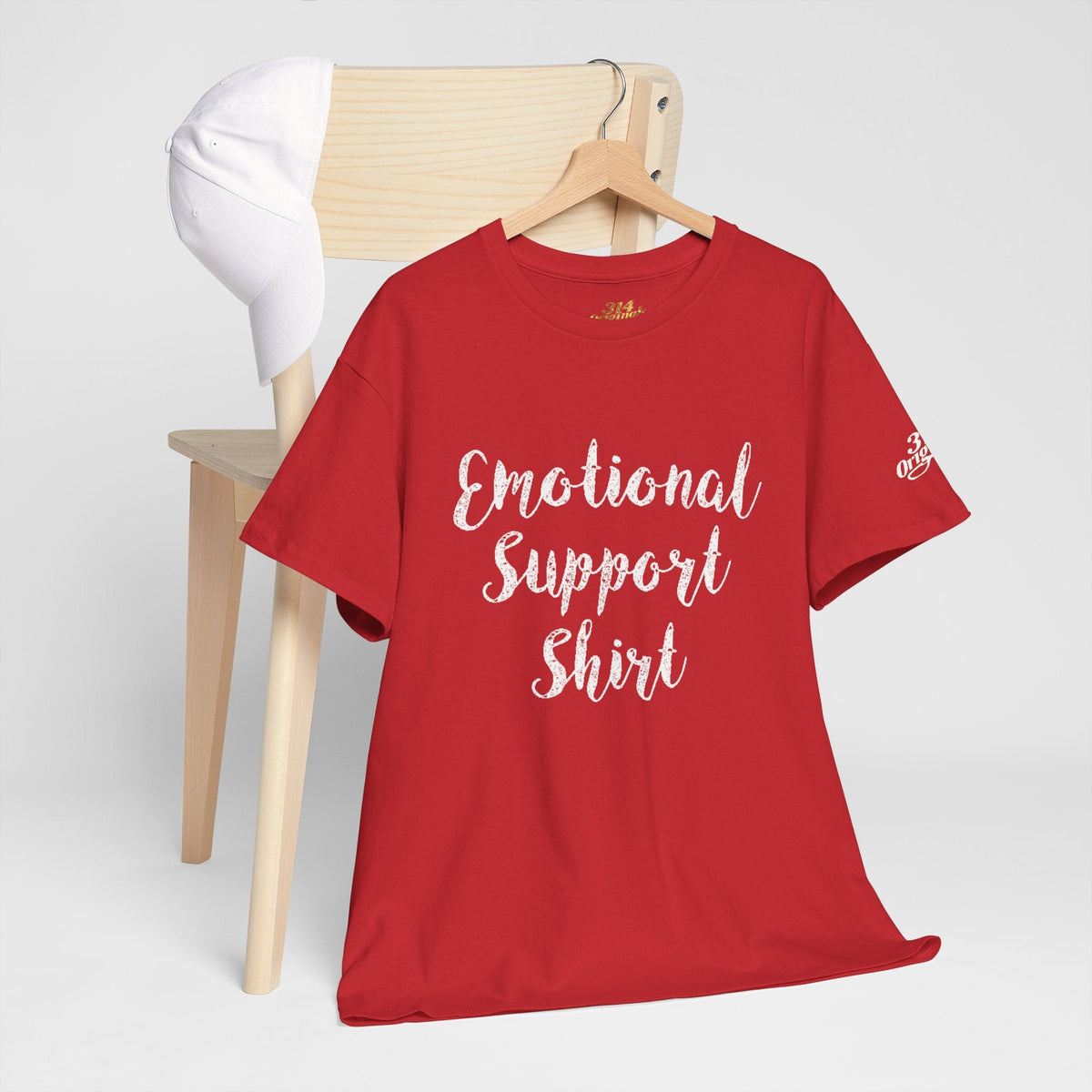 Emotional Support Shirt Tee — Comfort & Mental Health Awareness T-Shirt - 314 Originals