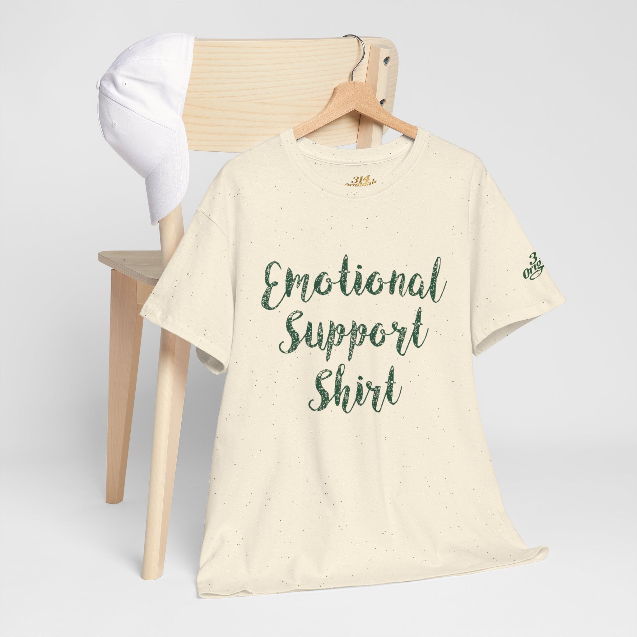 Emotional Support Shirt Tee — Comfort & Mental Health Awareness T-Shirt - 314 Originals