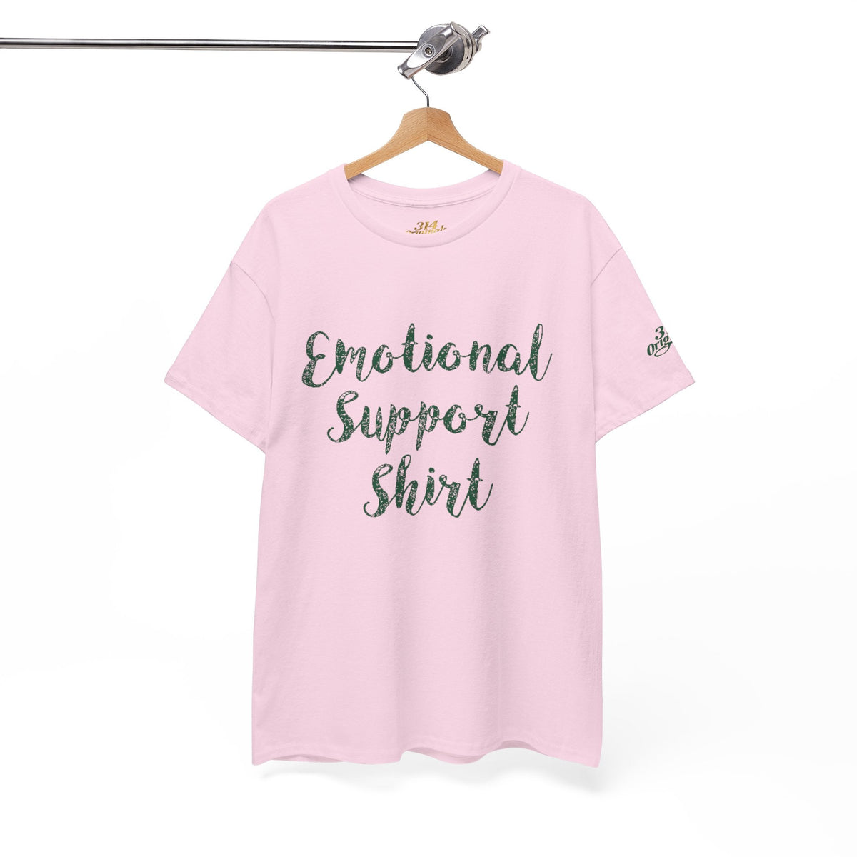 Emotional Support Shirt Tee — Comfort & Mental Health Awareness T-Shirt - 314 Originals