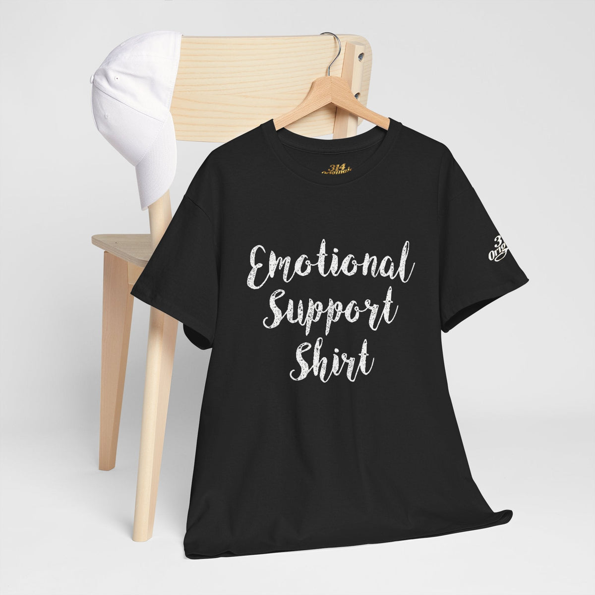 Emotional Support Shirt Tee — Comfort & Mental Health Awareness T-Shirt - 314 Originals