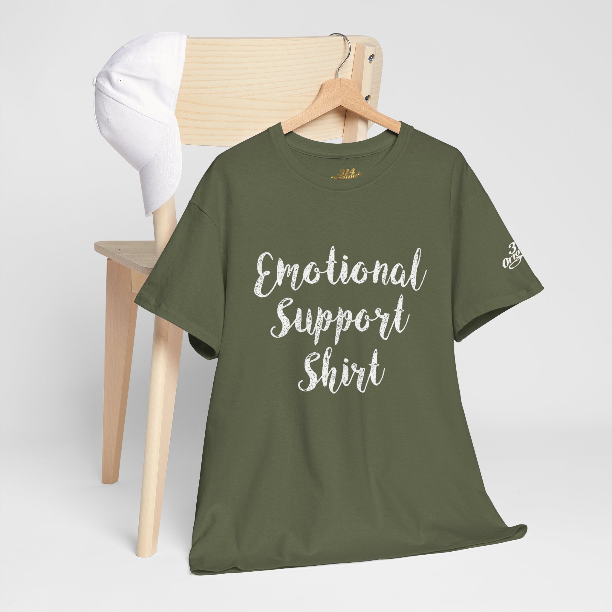 Emotional Support Shirt Tee — Comfort & Mental Health Awareness T-Shirt - 314 Originals