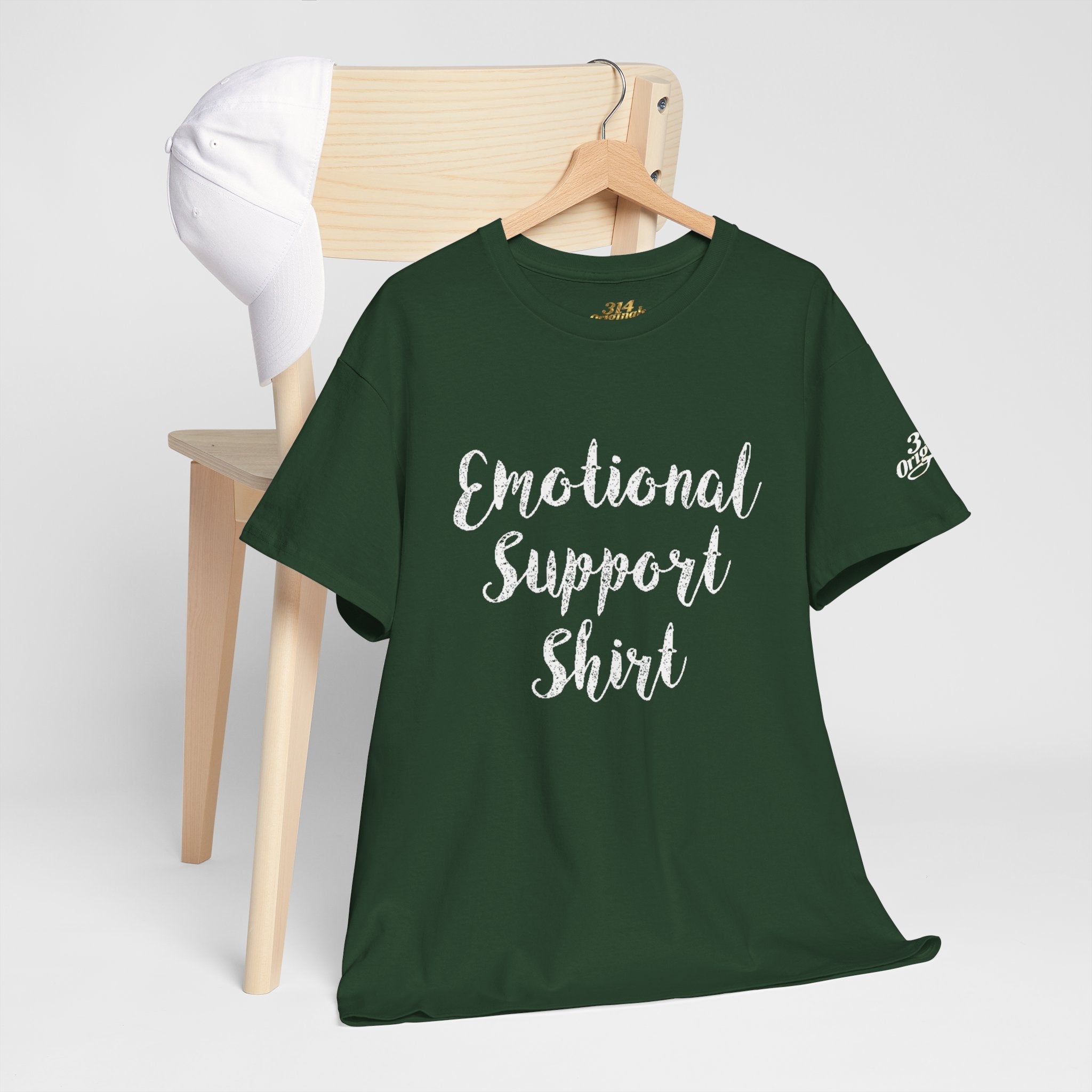 Emotional Support Shirt Tee — Comfort & Mental Health Awareness T-Shirt - 314 Originals