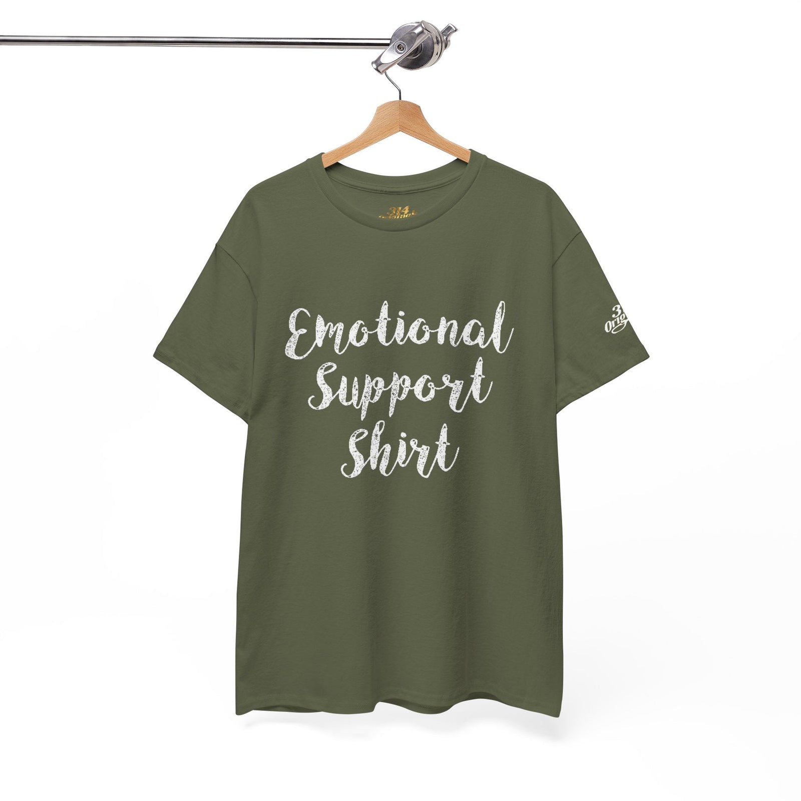 Emotional Support Shirt Tee — Comfort & Mental Health Awareness T-Shirt - 314 Originals
