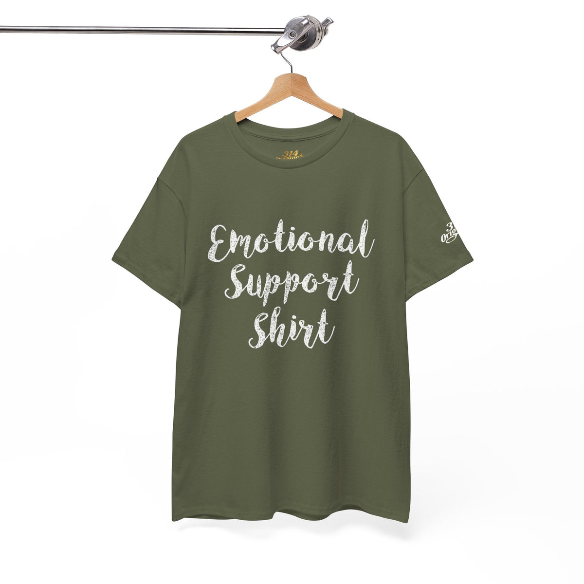 Emotional Support Shirt Tee — Comfort & Mental Health Awareness T-Shirt - 314 Originals