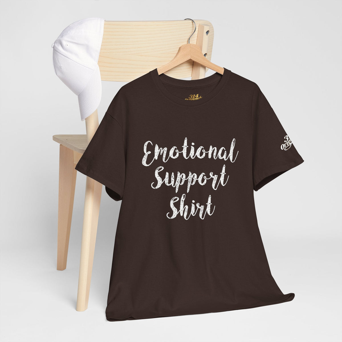 Emotional Support Shirt Tee — Comfort & Mental Health Awareness T-Shirt - 314 Originals